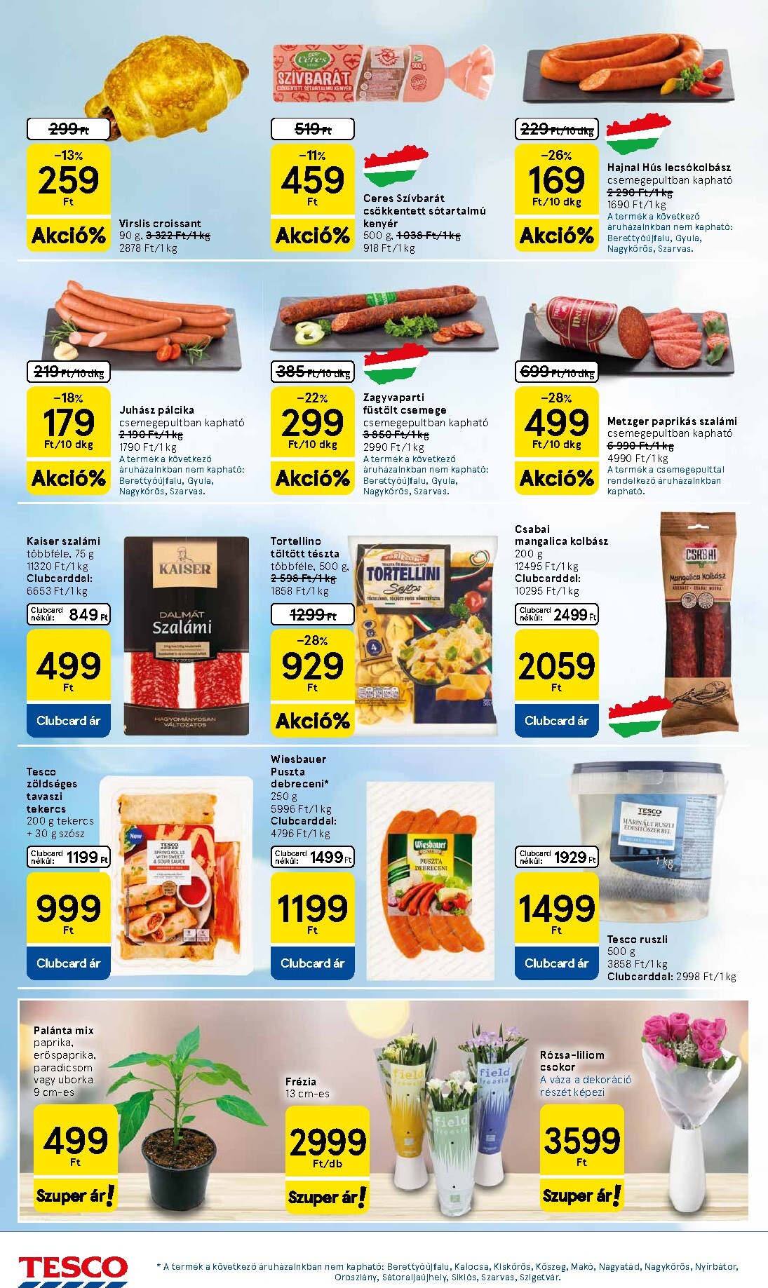 tesco - Tesco hirdetmény a következő hétre csütörtöktől 2026.05.07.-tól szerdától 2026.05.13.-ig - page: 4