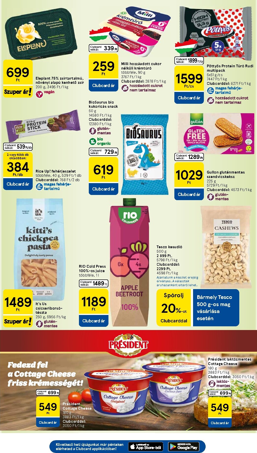 tesco - Tesco hirdetmény a következő hétre csütörtöktől 2026.05.07.-tól szerdától 2026.05.13.-ig - page: 19