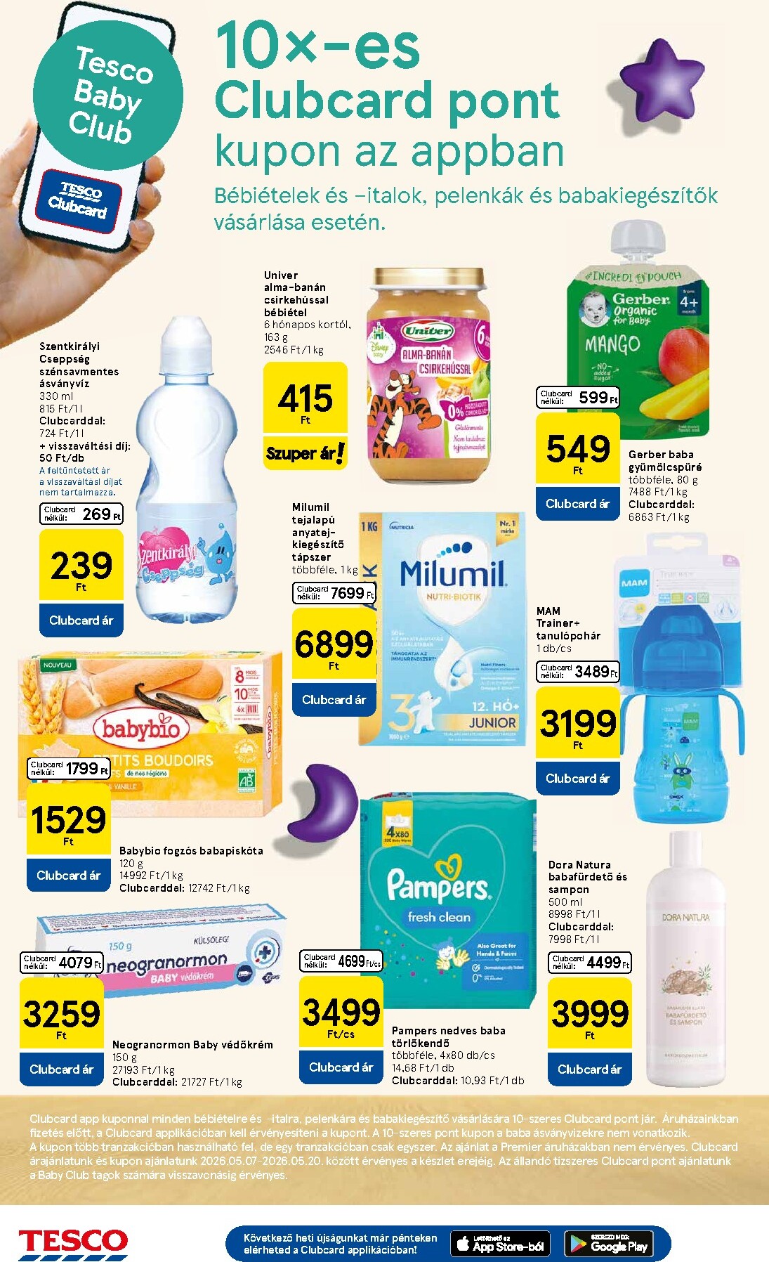 tesco - Tesco hirdetmény a következő hétre csütörtöktől 2026.05.07.-tól szerdától 2026.05.13.-ig - page: 14