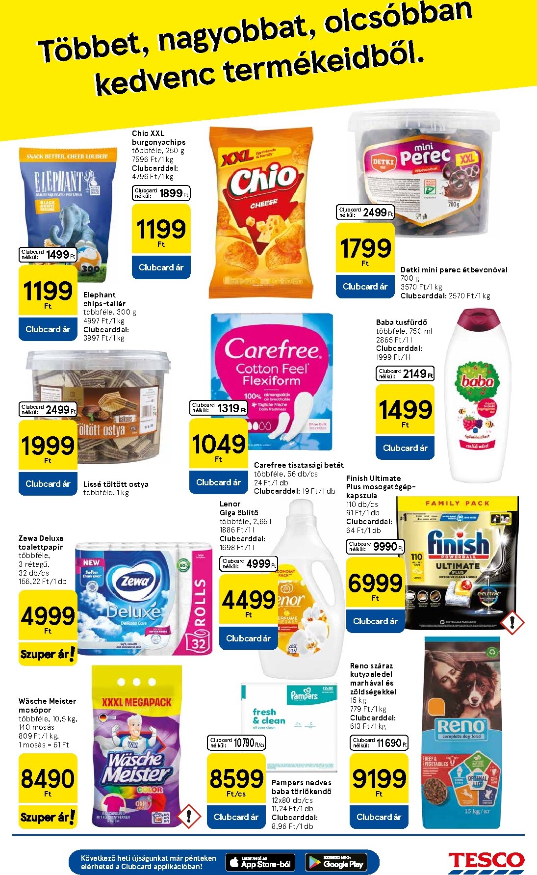 tesco - Tesco hirdetmény a következő hétre csütörtöktől 2026.05.07.-tól szerdától 2026.05.13.-ig - page: 11