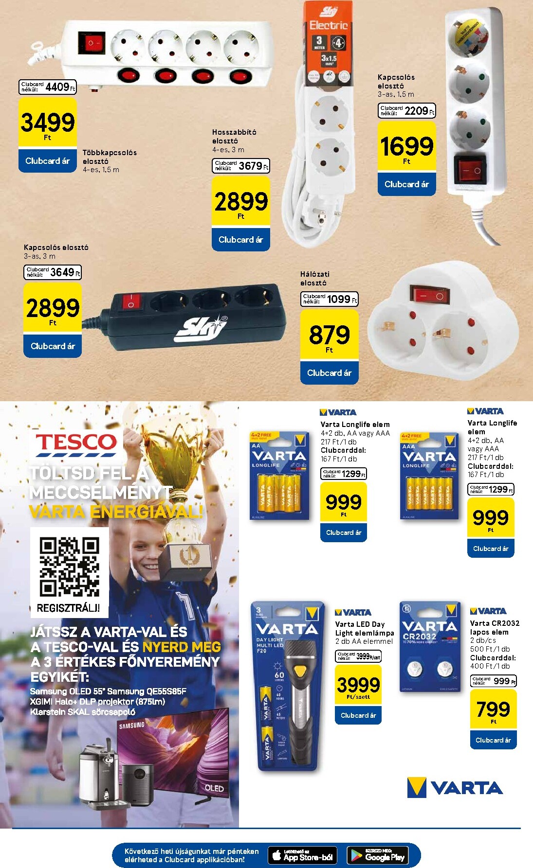 tesco - Tesco hirdetmény a következő hétre csütörtöktől 2026.05.07.-tól szerdától 2026.05.13.-ig - page: 31