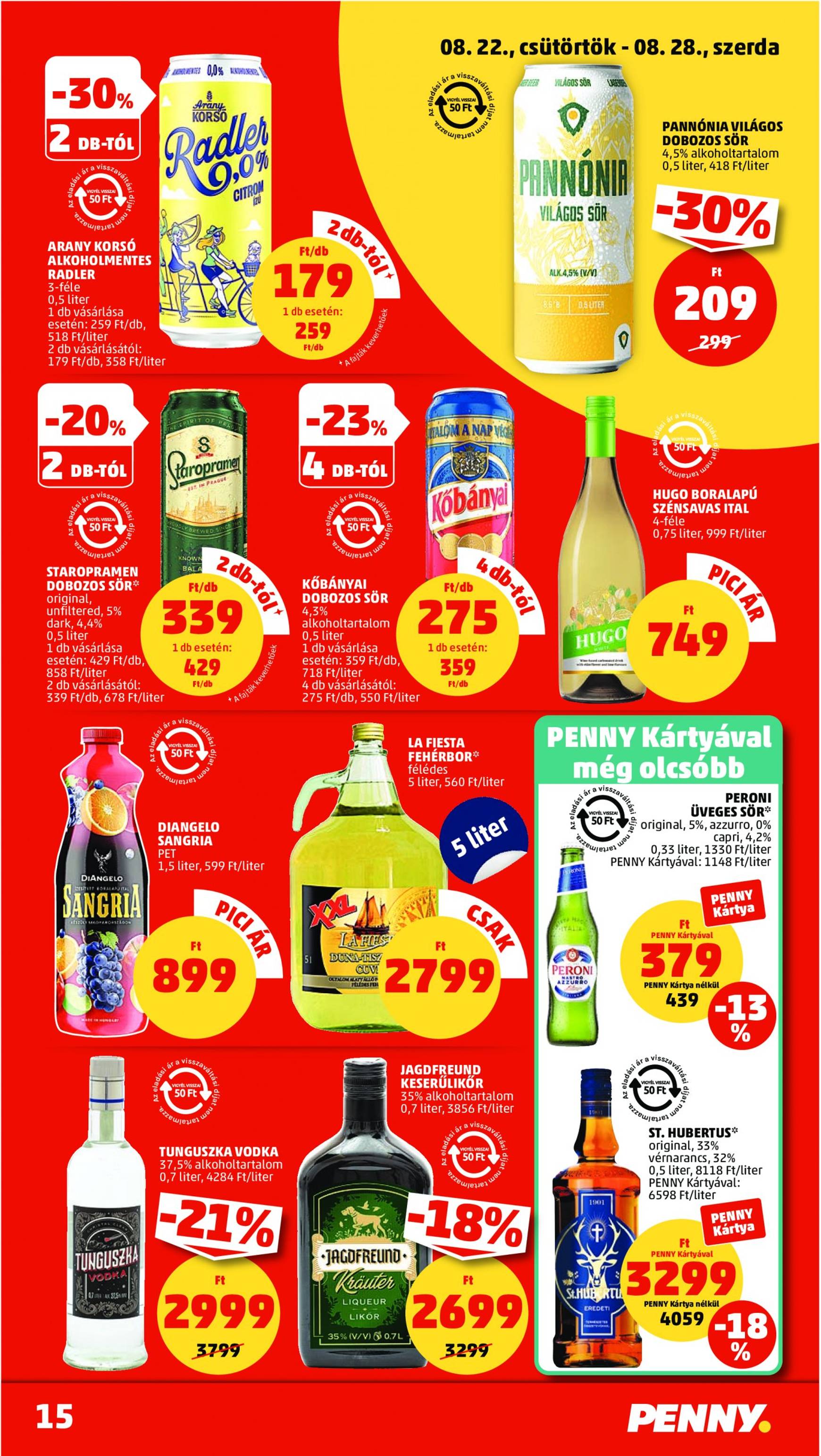 penny - Aktuális újság PENNY 08.22. - 08.28. - page: 19 penny - Aktuális újság PENNY 08.22. - 08.28. - page: 19