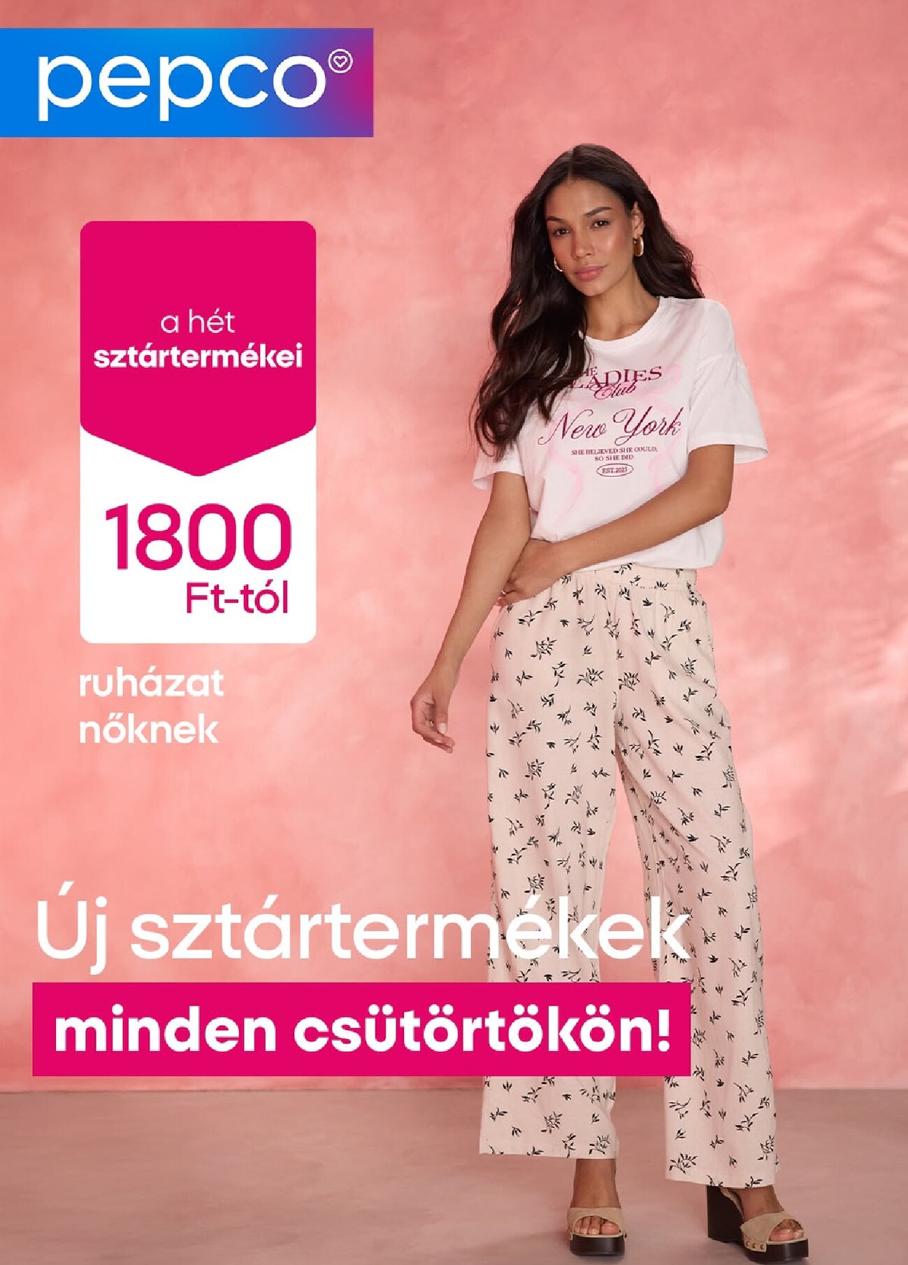 pepco - Aktuális Pepco szórólap érvényes csütörtöktől 2026.06.04.-től szerdától 2026.06.10.-ig