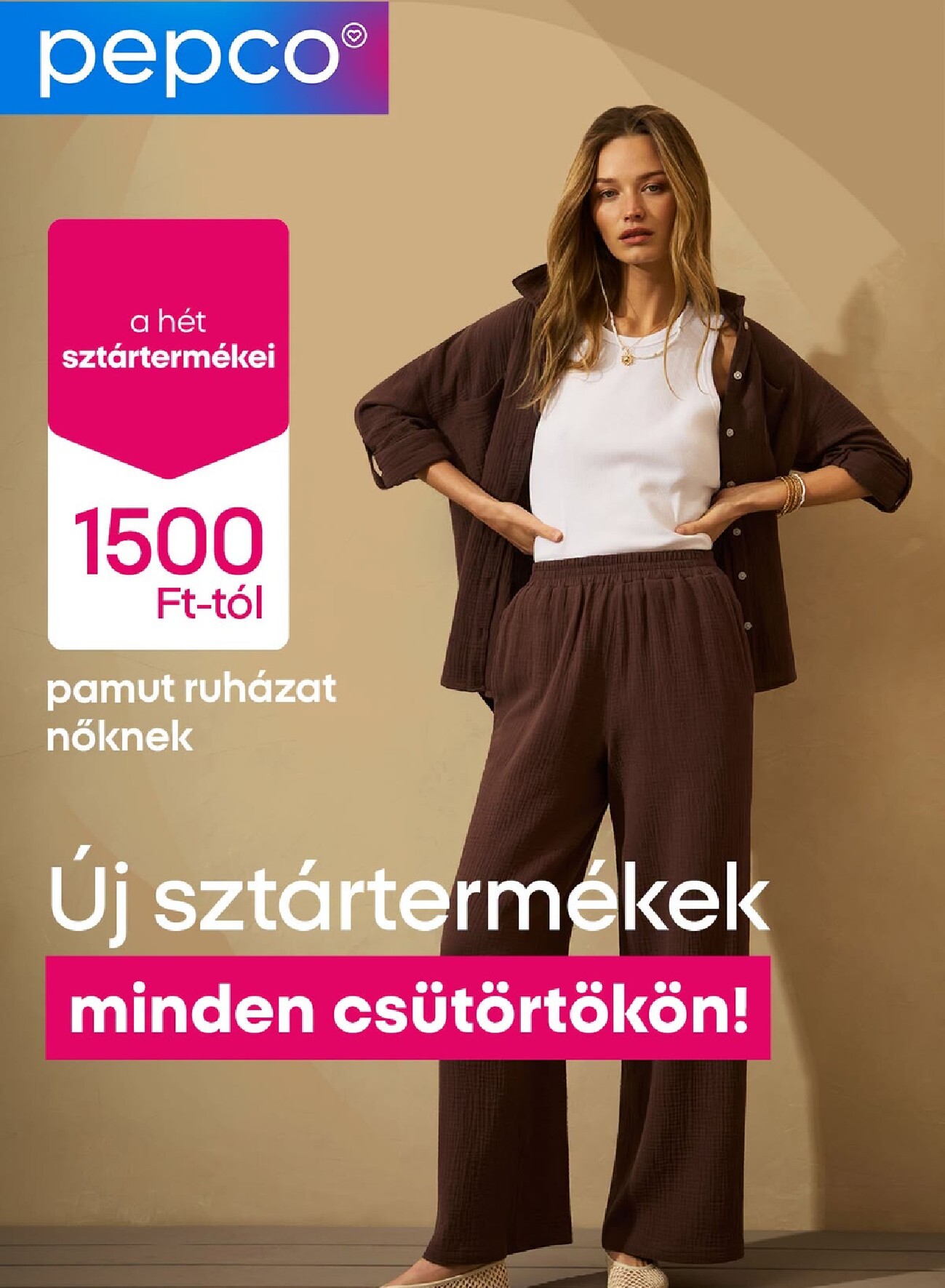 pepco - Aktuális Pepco szórólap érvényes csütörtöktől 2026.06.25.-től szerdától 2026.07.01.-ig