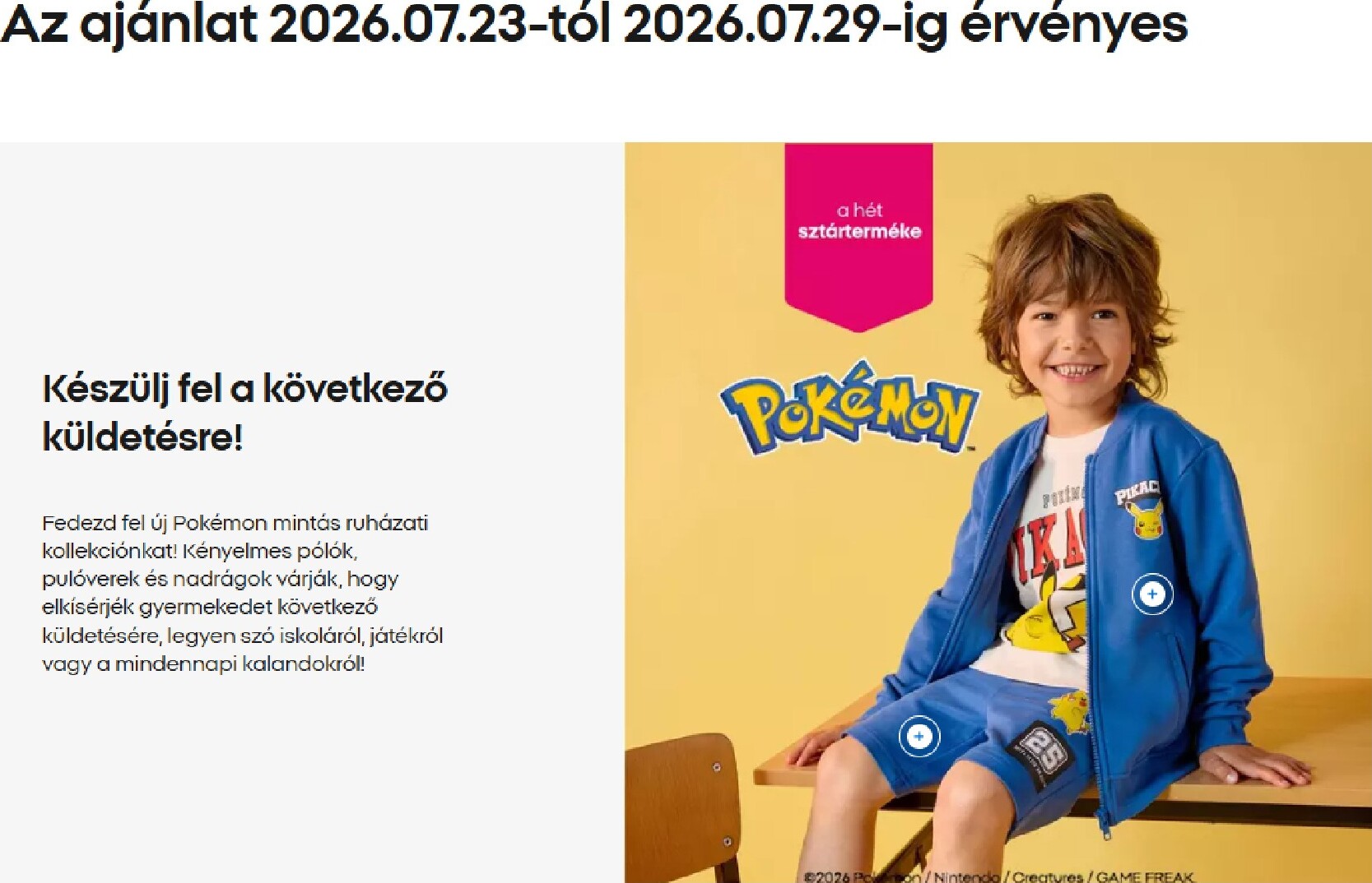 pepco - Aktuális Pepco szórólap érvényes csütörtöktől 2026.07.23.-től szerdától 2026.07.29.-ig - page: 6
