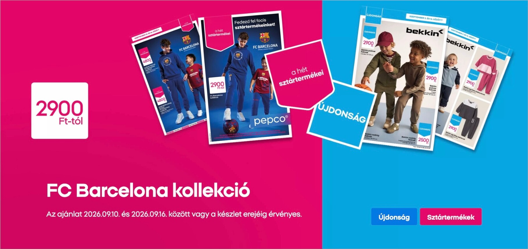pepco - Aktuális Pepco szórólap érvényes csütörtöktől 2026.09.10.-től szerdától 2026.09.16.-ig