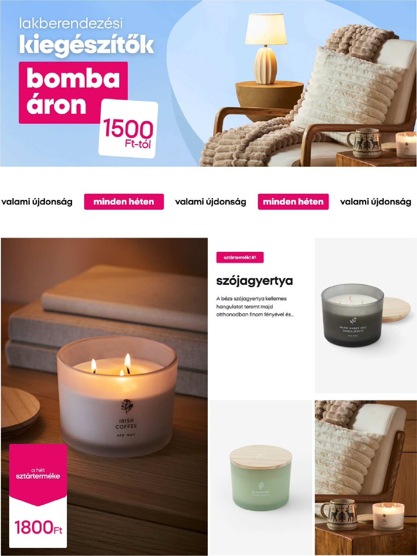 pepco - Pepco - A hét sztártermékei akciós újság, érvényes 10.09. - 10.15. - page: 2