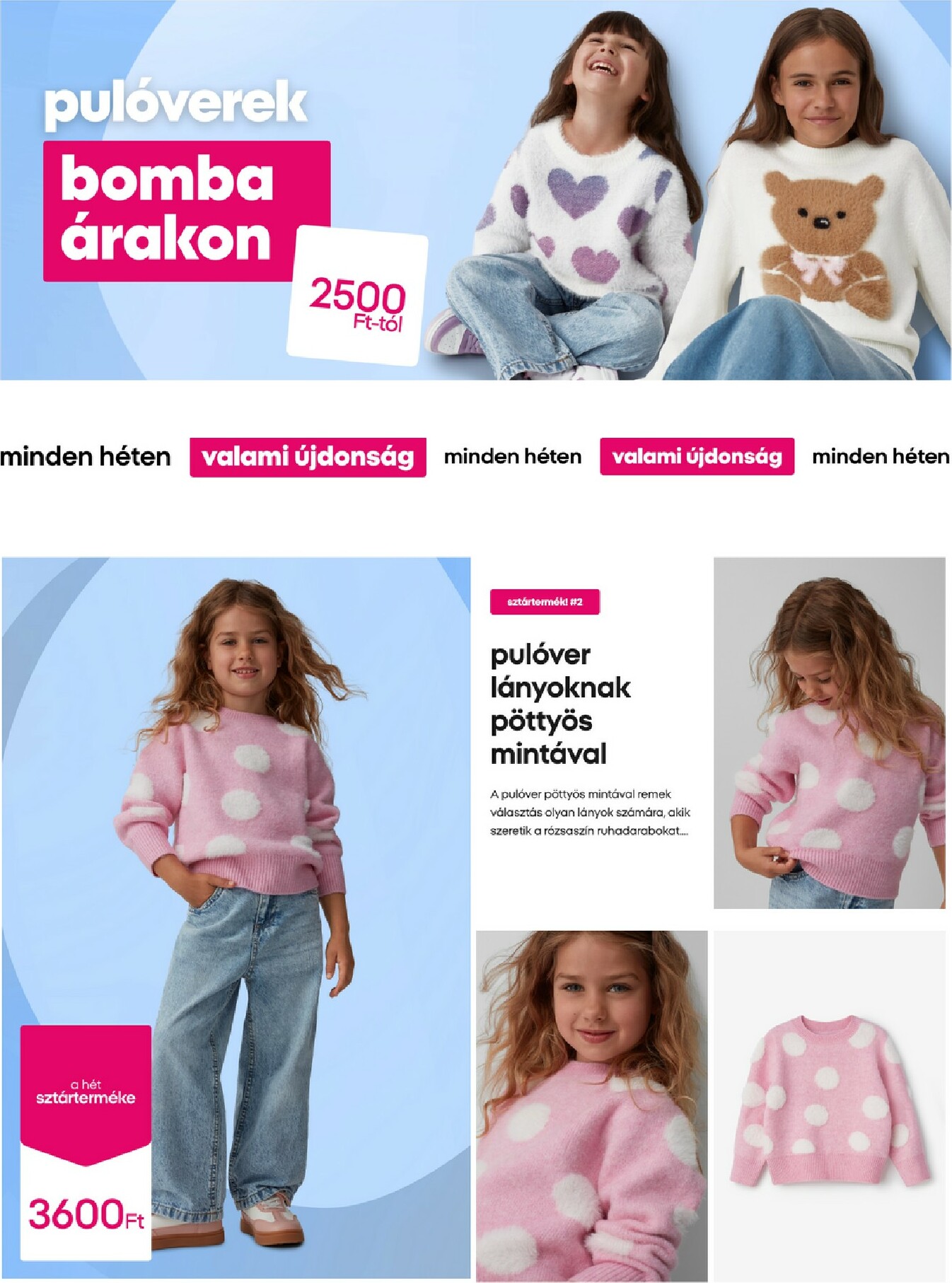 pepco - Pepco akciós újság, érvényes 10.16. - 10.22. - page: 3