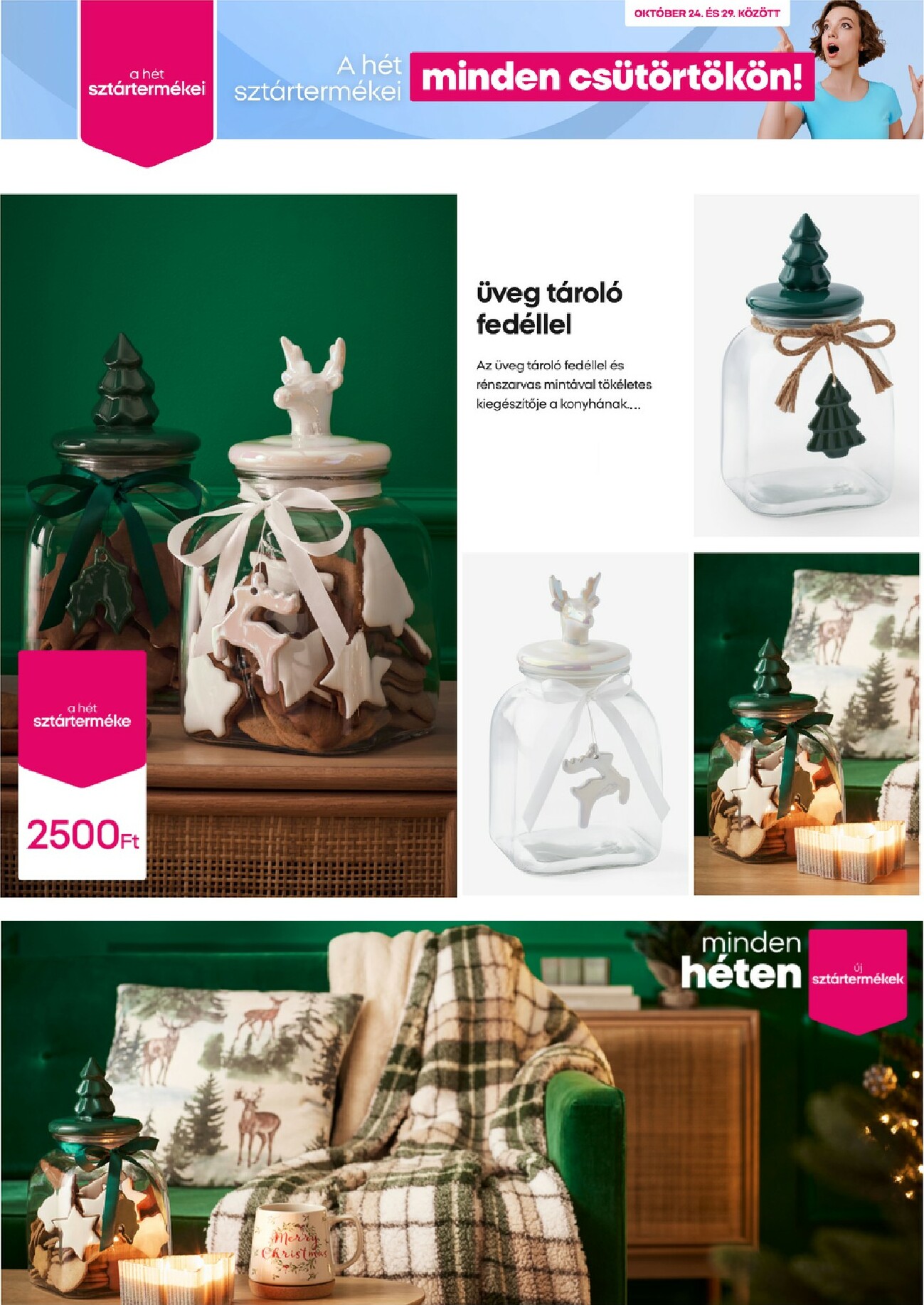 pepco - Pepco - A hét sztártermékei akciós újság, érvényes 10.23. - 10.29. - page: 3