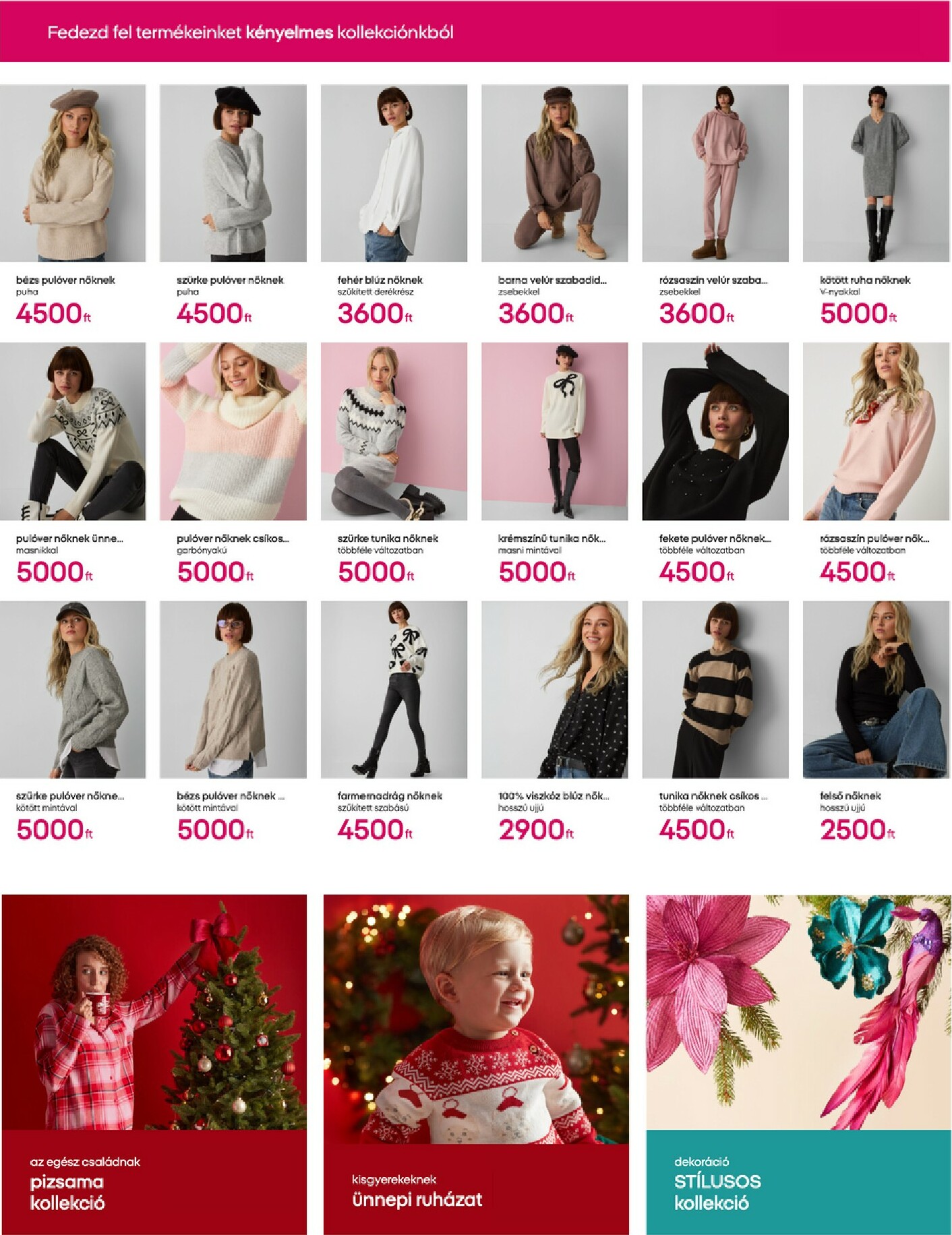 pepco - Pepco - A hét sztártermékei akciós újság, érvényes 11.06. - 11.12. - page: 5