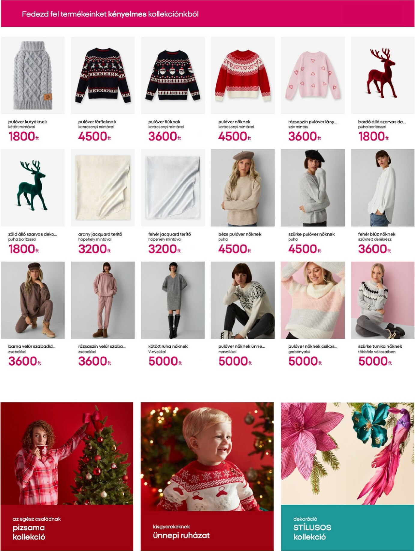 pepco - Pepco - A hét sztártermékei akciós újság, érvényes 11.13. - 11.19. - page: 8