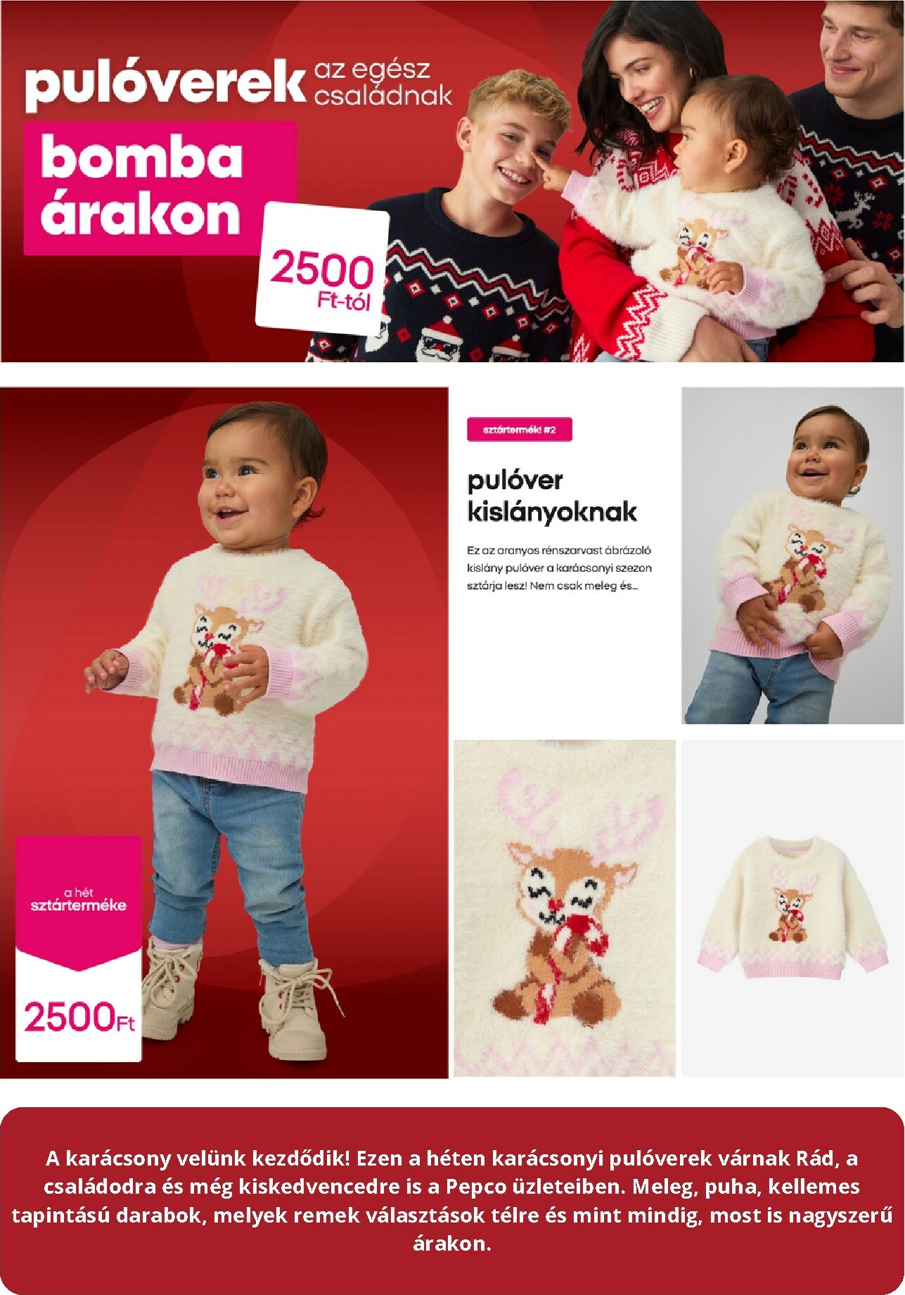 pepco - Pepco - A hét sztártermékei akciós újság, érvényes 11.13. - 11.19. - page: 3