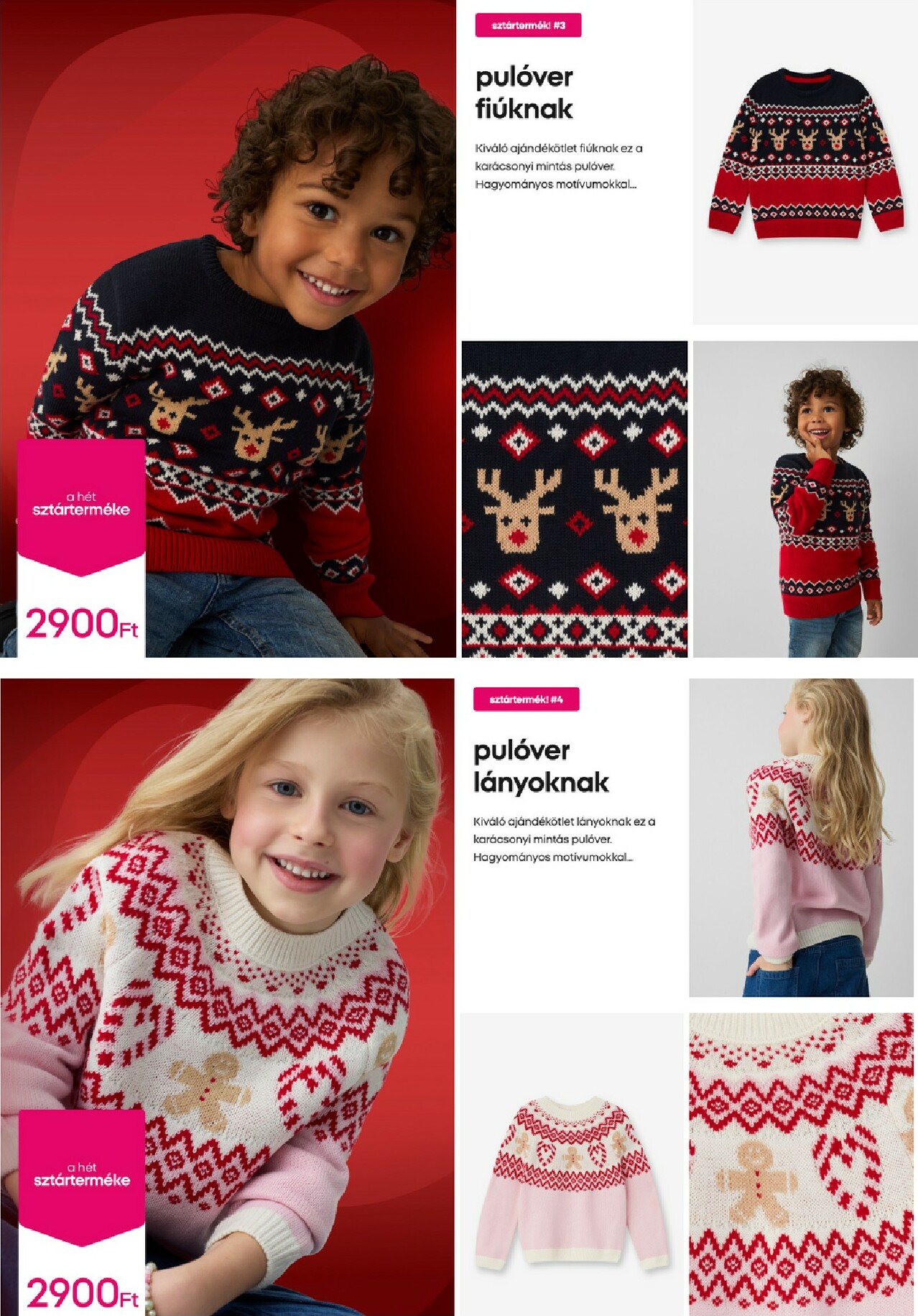 pepco - Pepco - A hét sztártermékei akciós újság, érvényes 11.13. - 11.19. - page: 4