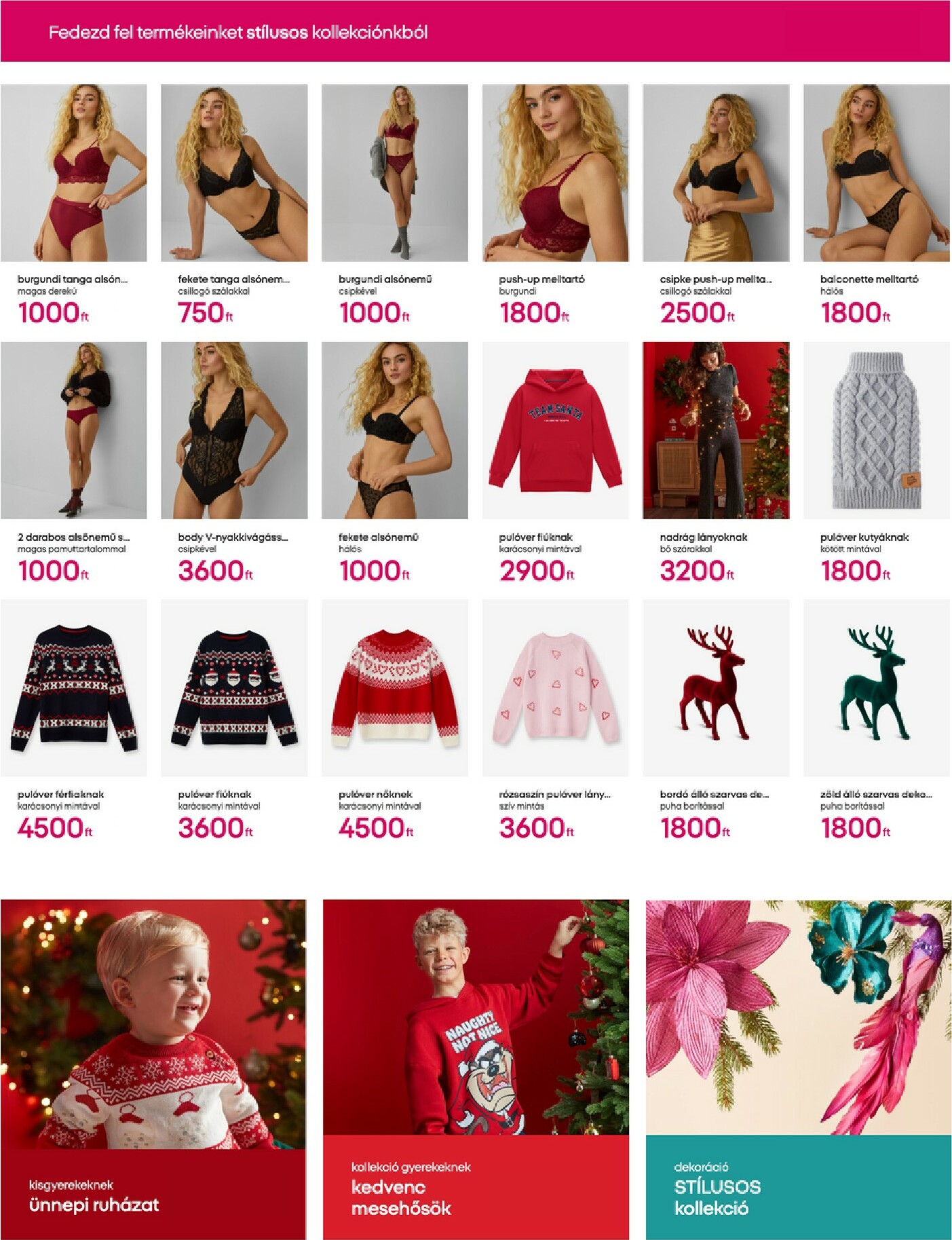 pepco - Pepco - A hét sztártermékei akciós újság, érvényes 11.20. - 11.26. - page: 6