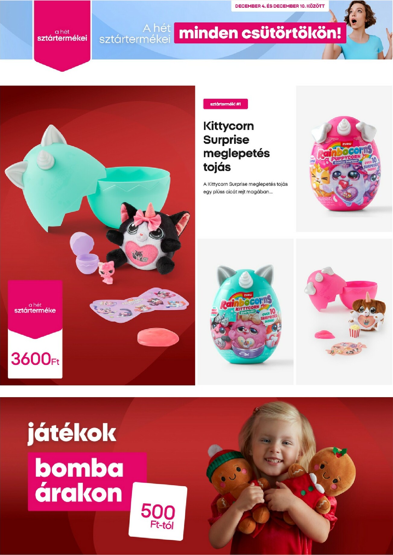 pepco - Pepco akciós újság, érvényes 12.04. - 12.10. - page: 2