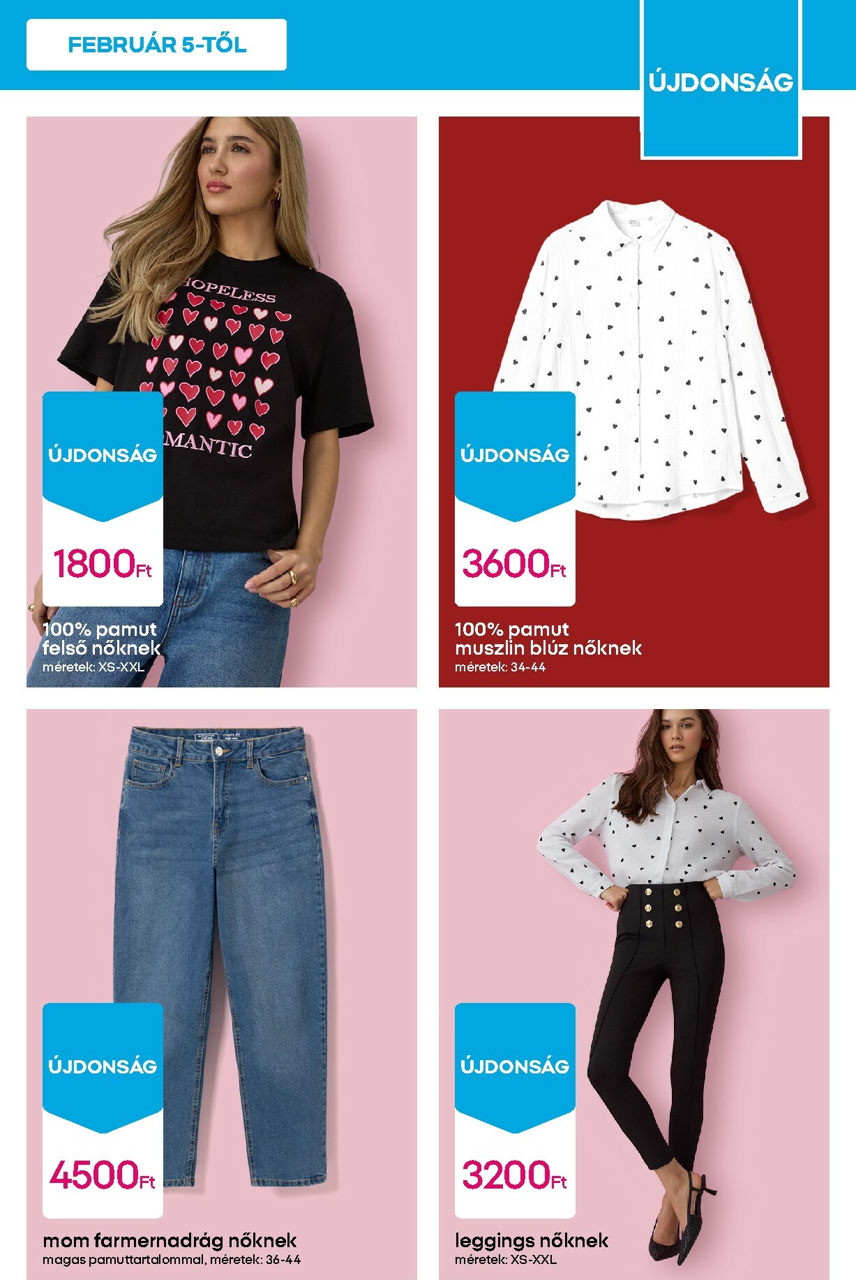 pepco - Pepco - Szabadidőruházat az egész családnak akciós újság, érvényes 2026.02.12. - 2026.02.18. - page: 7