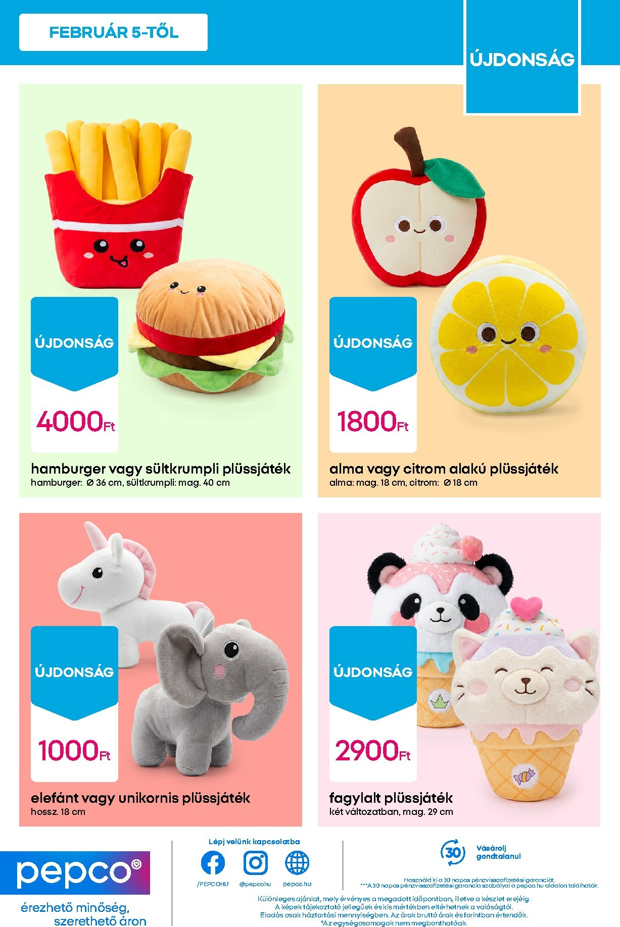 pepco - Pepco - Szabadidőruházat az egész családnak akciós újság, érvényes 2026.02.12. - 2026.02.18. - page: 17