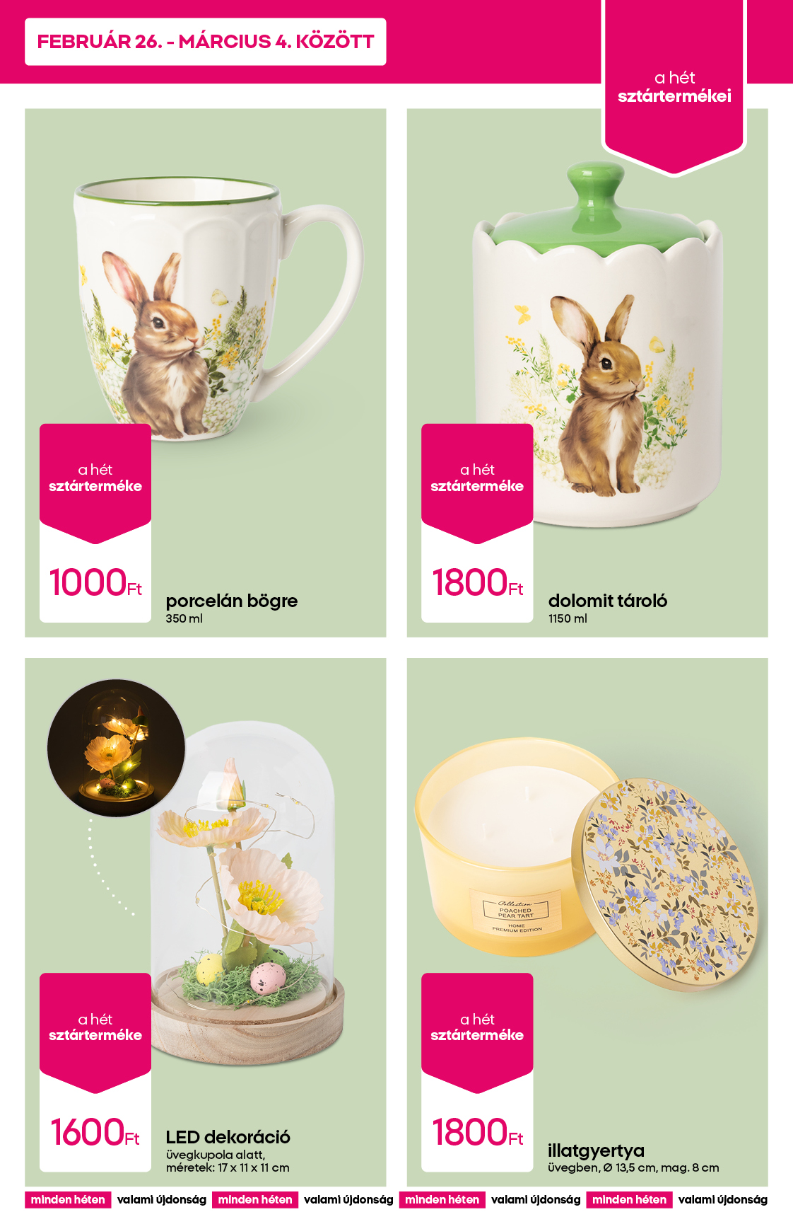 pepco - Pepco akciós újság, érvényes 2026.02.26. - 2026.03.04. - page: 3