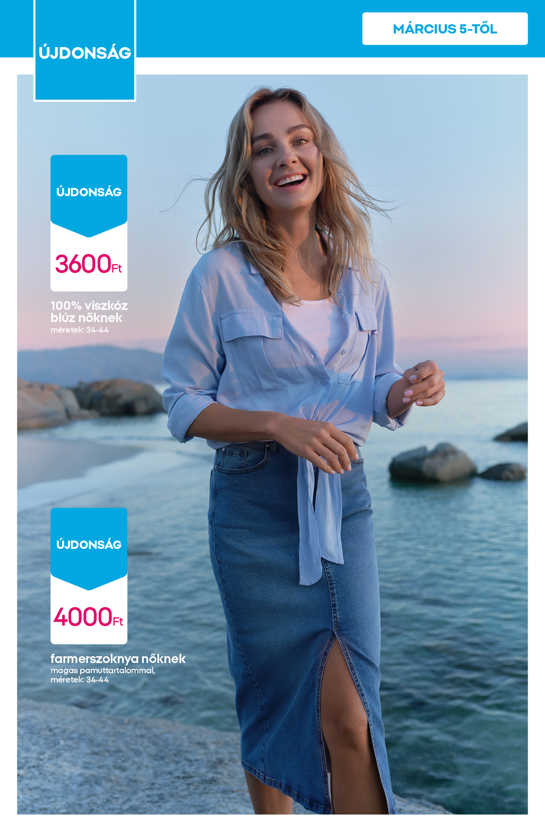 pepco - Pepco - Ruházat nőknek akciós újság, érvényes 2026.03.12. - 2026.03.18. - page: 6