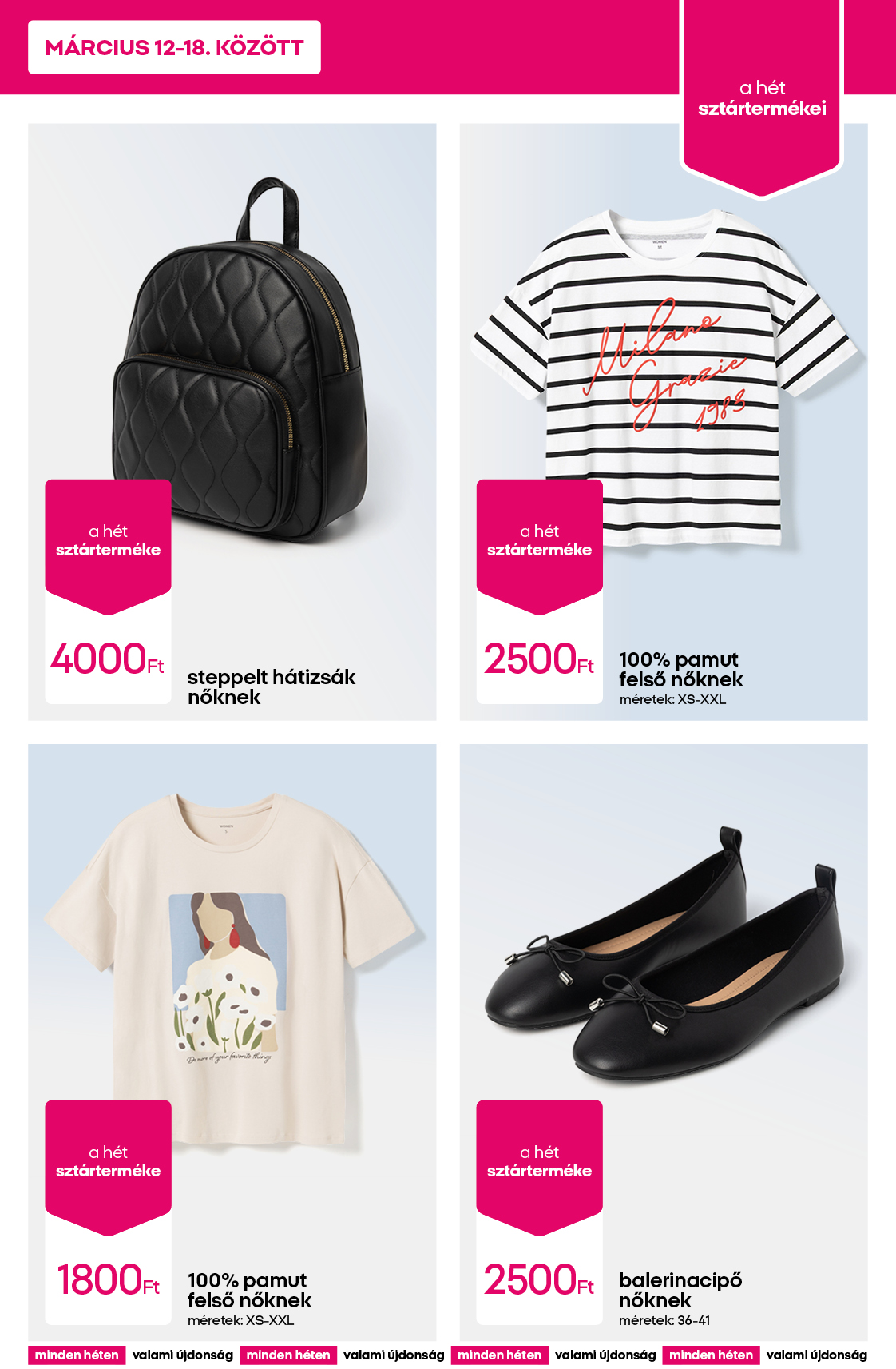 pepco - Pepco - Ruházat nőknek akciós újság, érvényes 2026.03.12. - 2026.03.18. - page: 5