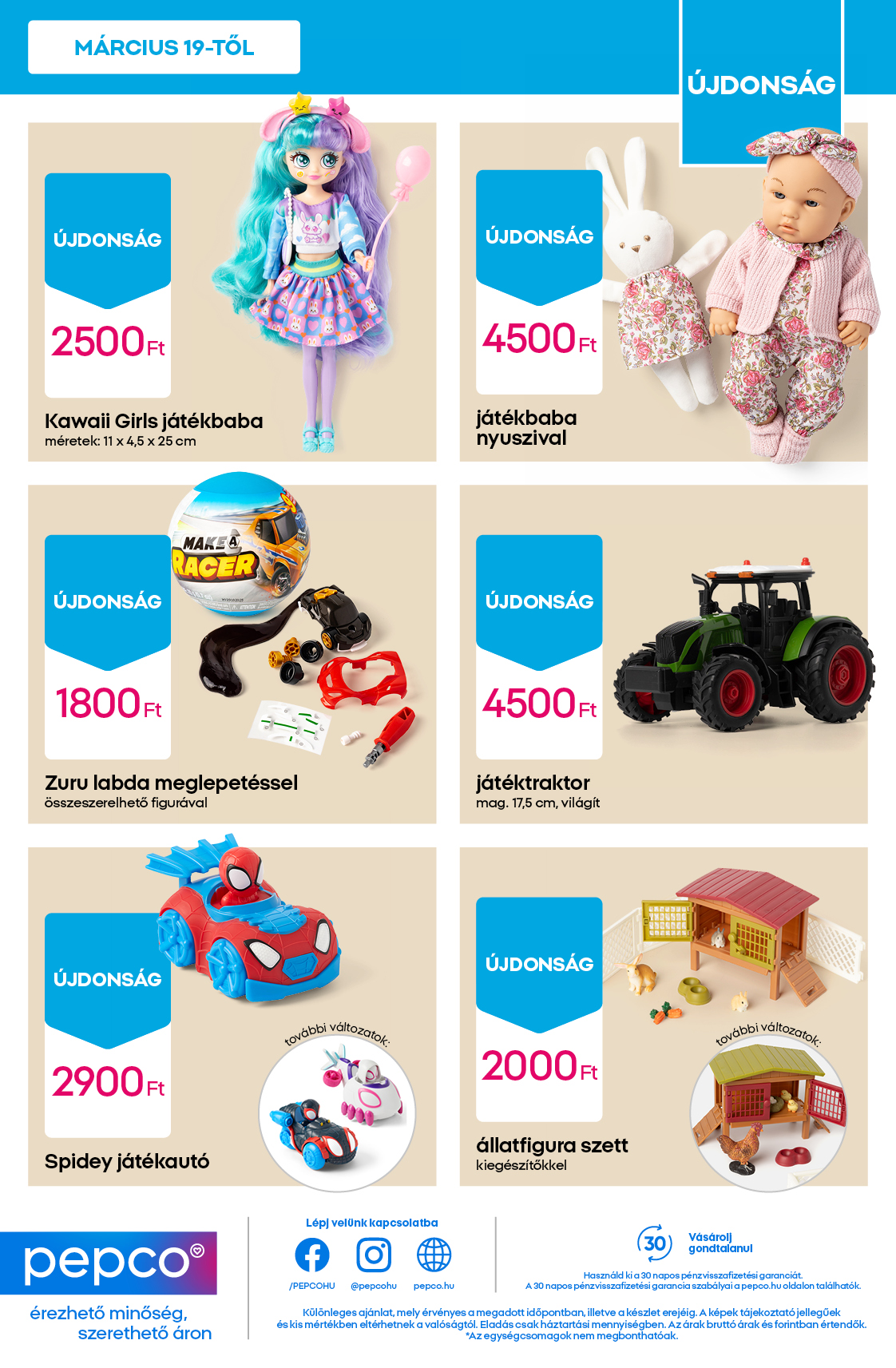 pepco - Pepco - Ruházat népszerű karakterekkel akciós újság, érvényes 2026.03.19. - 2026.03.25. - page: 11