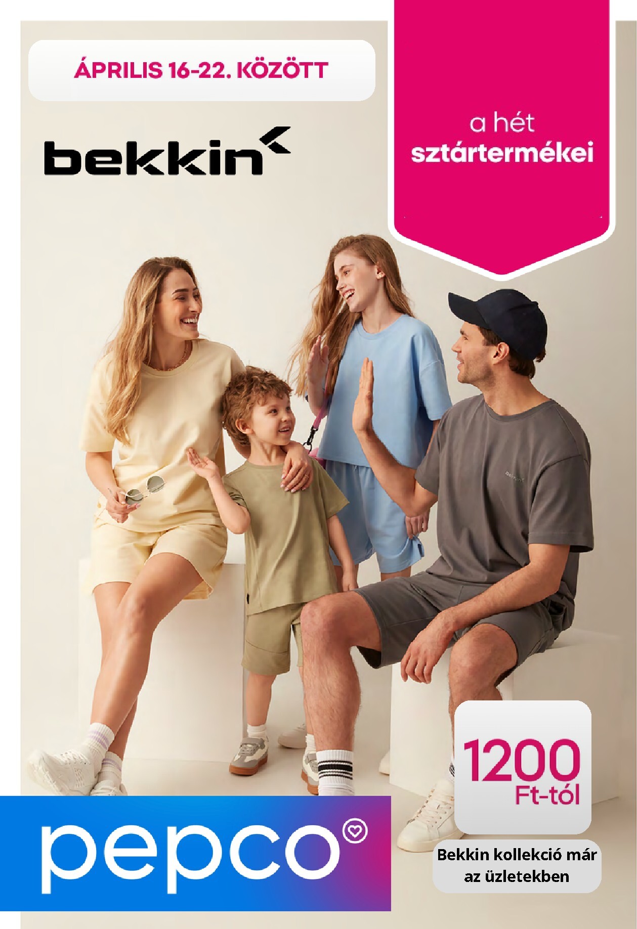 pepco - Aktuális Pepco szórólap érvényes csütörtöktől 2026.04.16.-től szerdától 2026.04.22.-ig