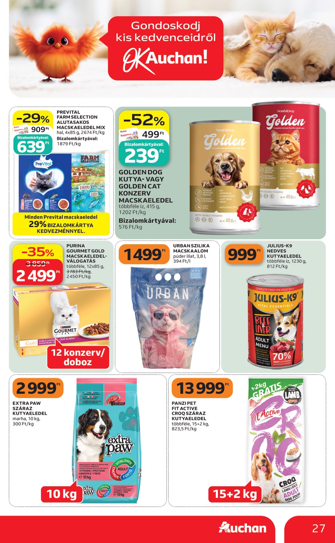 auchan - A jövőbeli Auchan Hipermarket akciós újság csütörtöktől 2026.05.21.-tól szerdától 2026.05.27.-ig érvényes. - page: 27