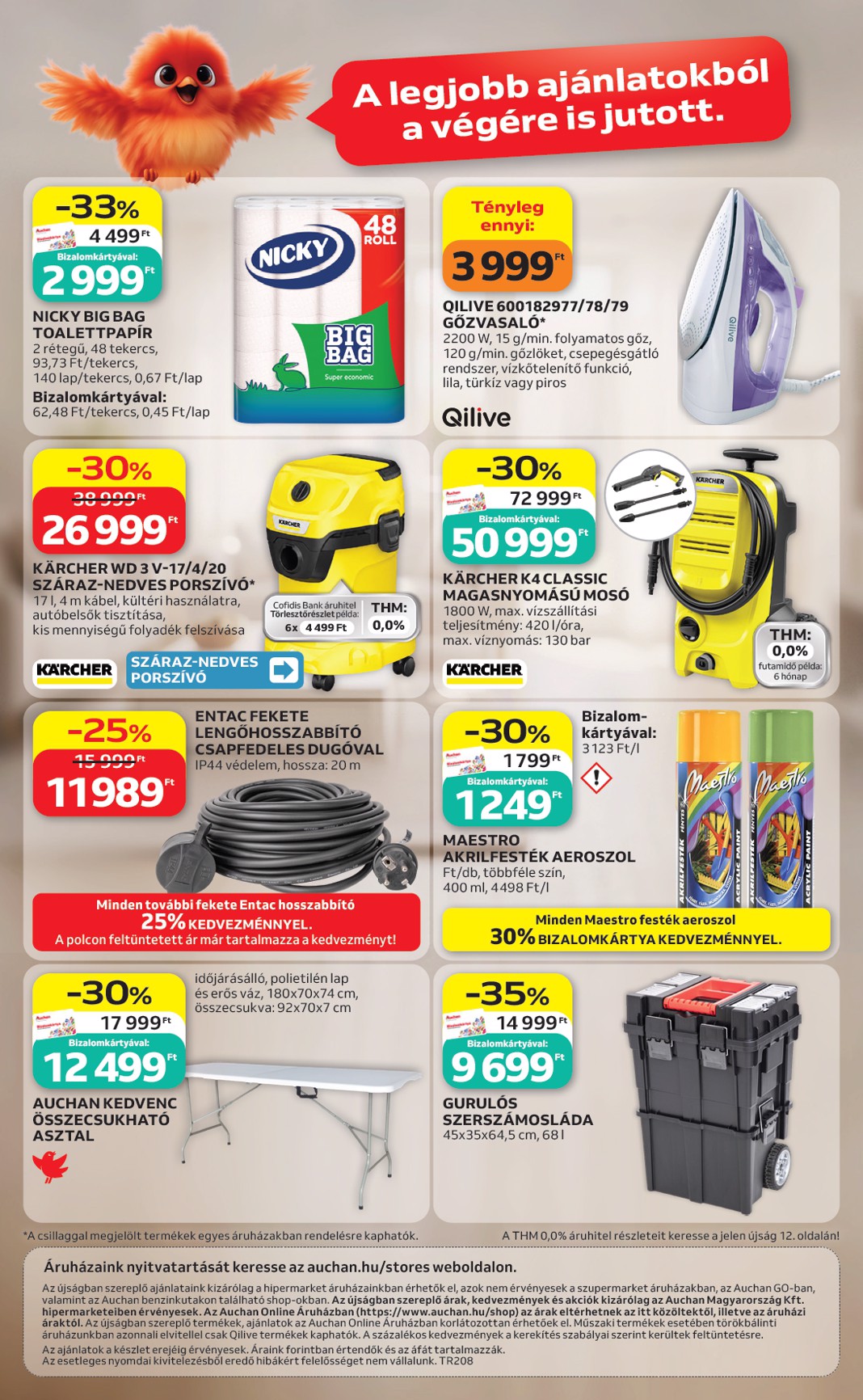 auchan - A jövőbeli Auchan - Fehér hetek ajánlatai akciós újság csütörtöktől 2026.06.04.-tól szerdától 2026.06.17.-ig érvényes. - page: 18