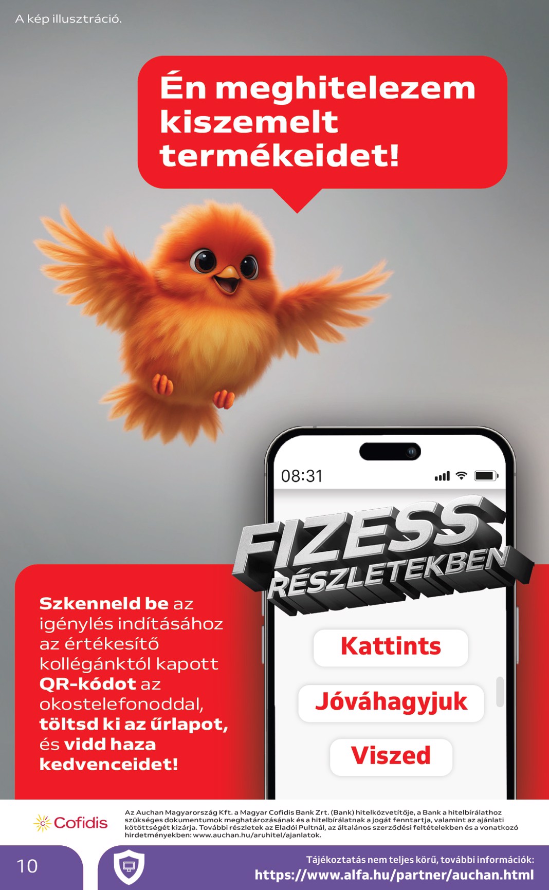 auchan - A jövőbeli Auchan - Műszaki cikk ajánlataink akciós újság csütörtöktől 2026.06.04.-tól szerdától 2026.06.17.-ig érvényes. - page: 10