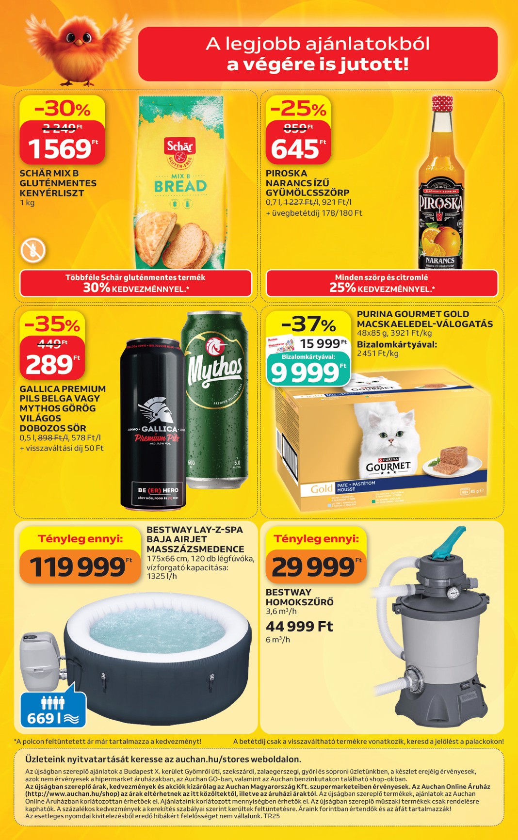 auchan - Aktuális Auchan Szupermarket szórólap érvényes csütörtöktől 2026.06.18.-től szerdától 2026.06.24.-ig - page: 12