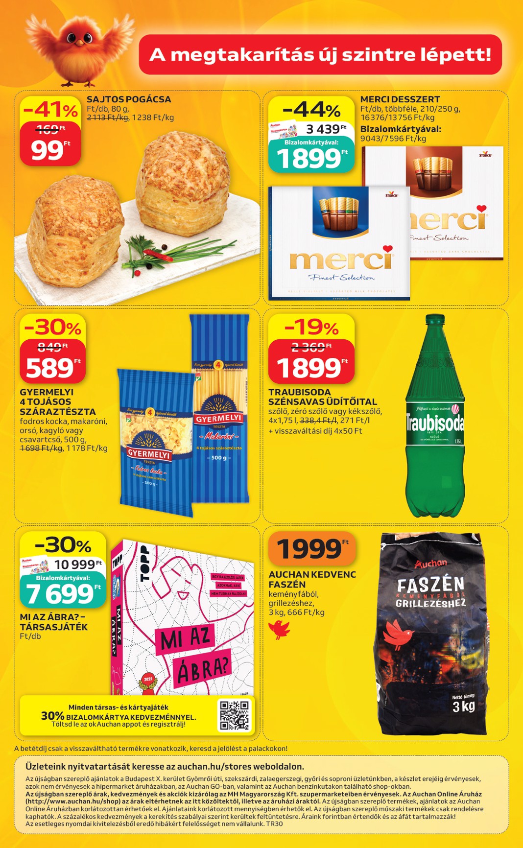 auchan - A jövőbeli Auchan - Heti Szupermarket ajánlataink - Szupermarket akciós újság szerdától 2026.07.22.-tól szerdától 2026.07.29.-ig érvényes. - page: 16