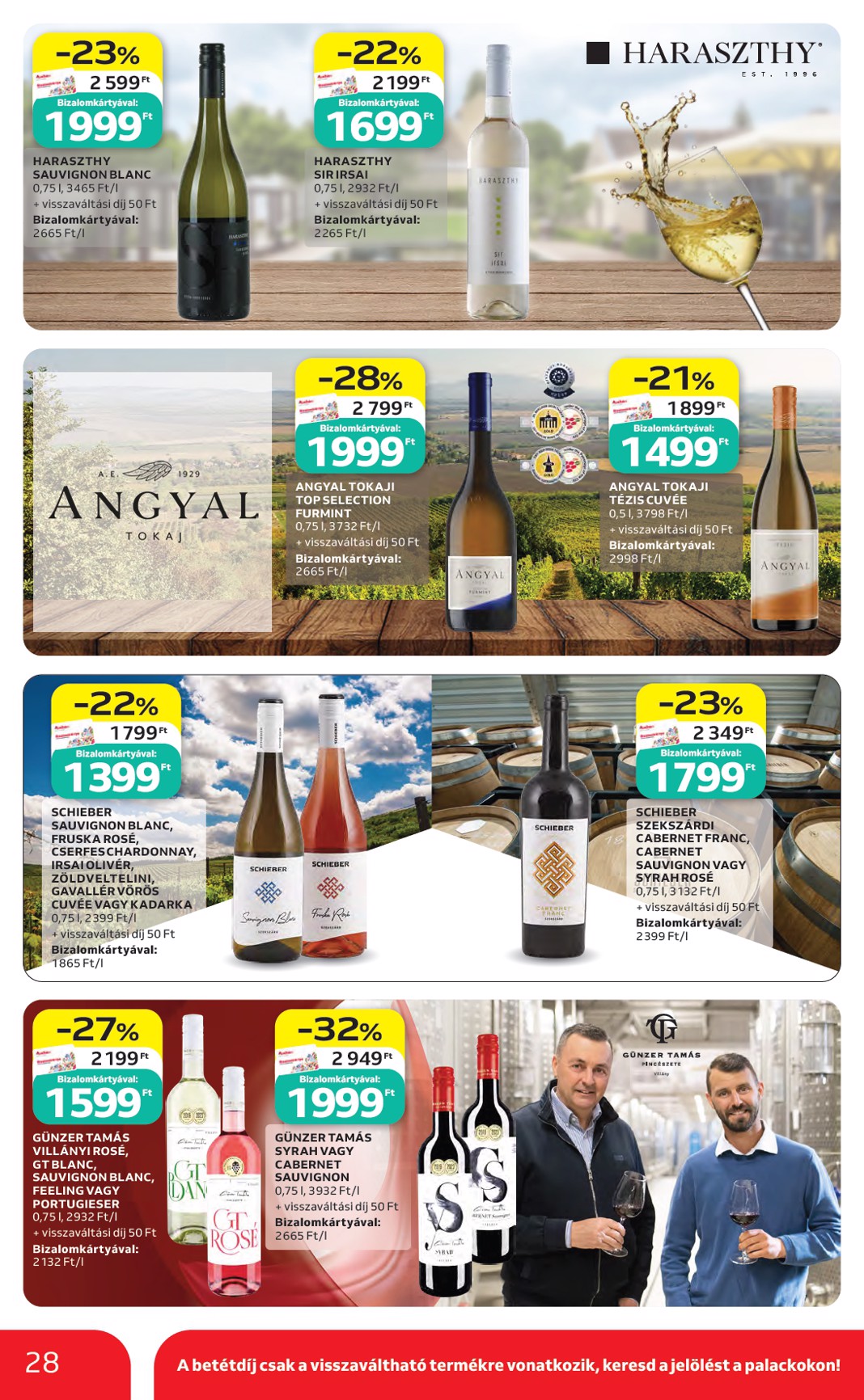 auchan - A jövőbeli Auchan hipermarket akciós újság csütörtöktől 2026.07.23.-tól szerdától 2026.07.29.-ig érvényes. - page: 28