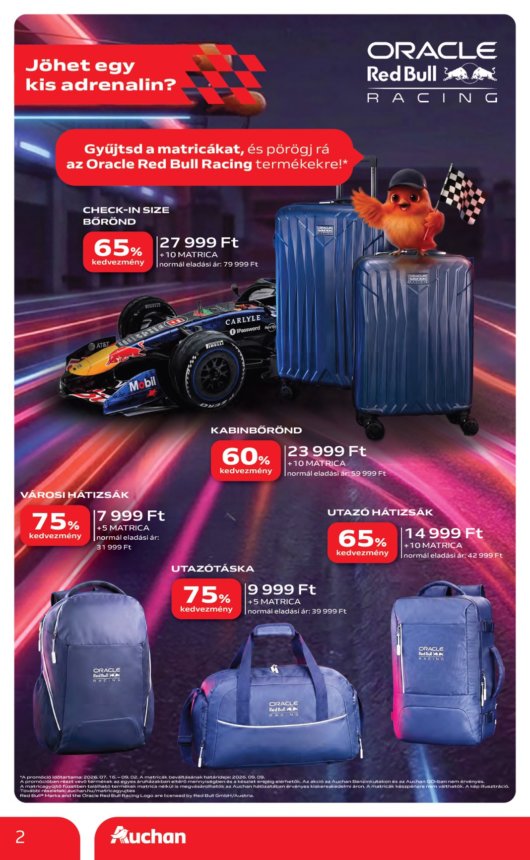 auchan - A jövőbeli Auchan hipermarket akciós újság csütörtöktől 2026.07.23.-tól szerdától 2026.07.29.-ig érvényes. - page: 2