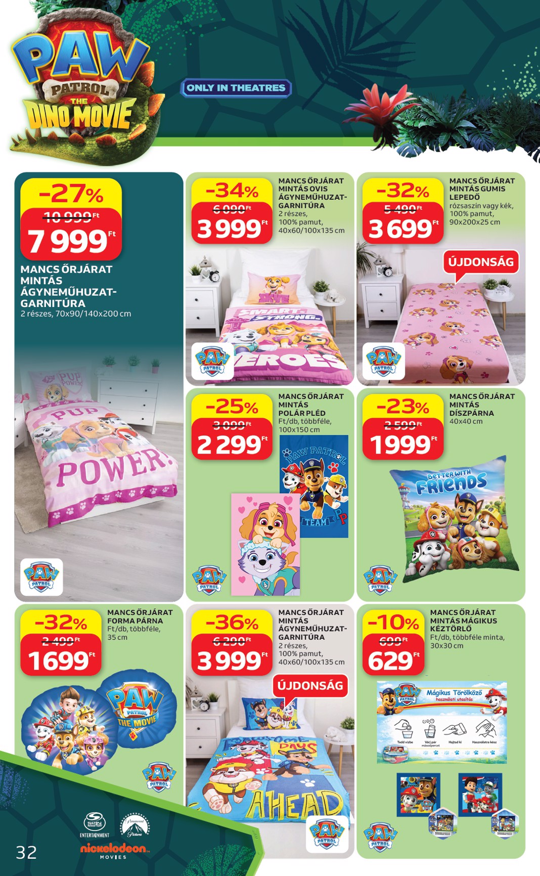 auchan - A jövőbeli Auchan Hipermarket akciós újság csütörtöktől 2026.08.06.-tól szerdától 2026.08.12.-ig érvényes. - page: 32