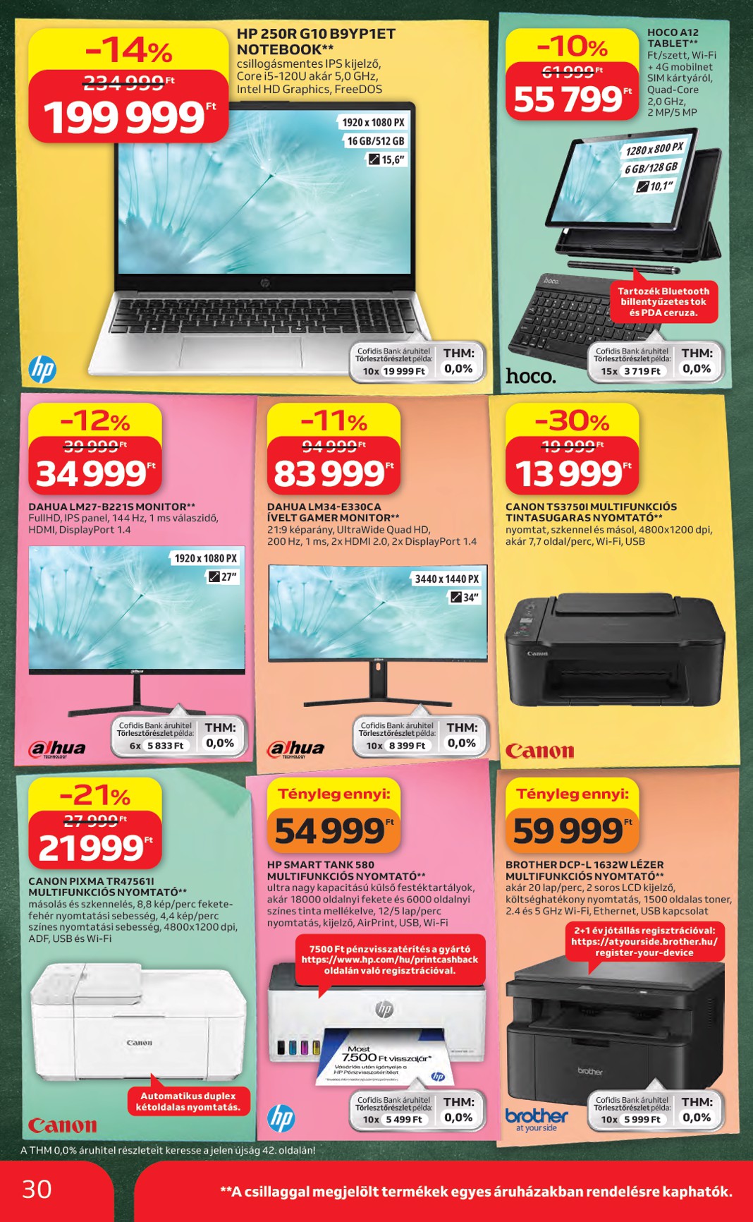 auchan - A jövőbeli Auchan Hipermarket - Back to School akciós újság csütörtöktől 2026.08.06.-tól szerdától 2026.08.19.-ig érvényes. - page: 30