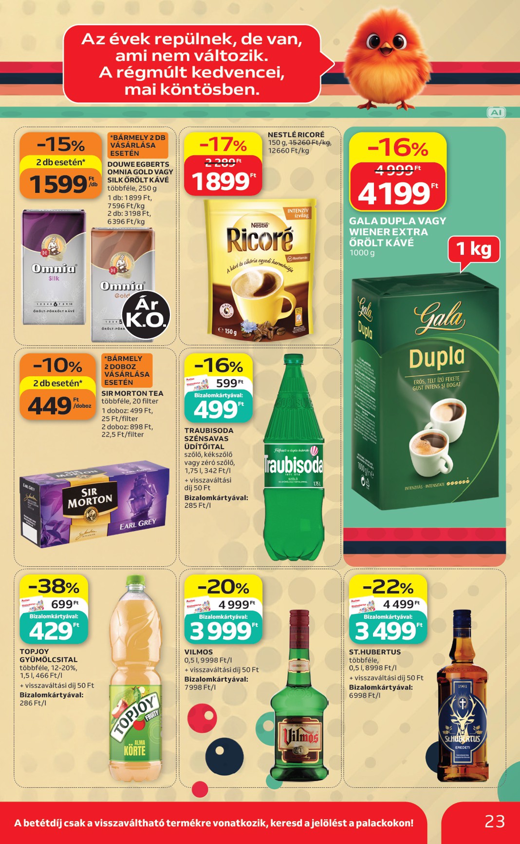 auchan - A jövőbeli Auchan Hipermarket akciós újság csütörtöktől 2026.09.03.-tól szerdától 2026.09.09.-ig érvényes. - page: 23