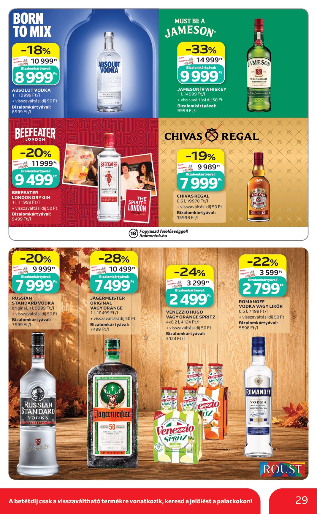 auchan - A jövőbeli Auchan Hipermarket akciós újság csütörtöktől 2026.09.03.-tól szerdától 2026.09.09.-ig érvényes. - page: 29