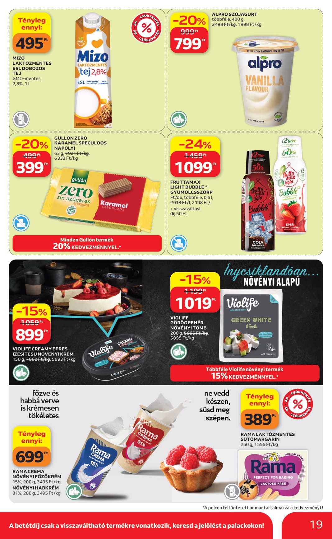auchan - A jövőbeli Auchan Hipermarket akciós újság csütörtöktől 2026.09.03.-tól szerdától 2026.09.09.-ig érvényes. - page: 19