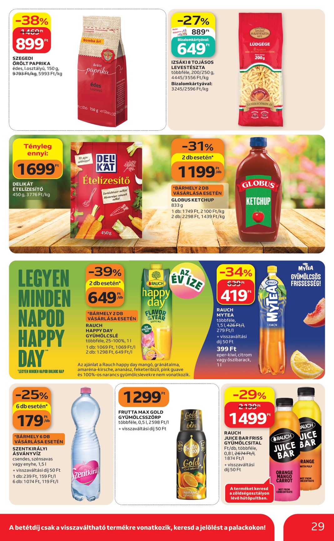 auchan - Aktuális Auchan szórólap érvényes csütörtöktől 2026.09.17.-től szerdától 2026.09.23.-ig - page: 29