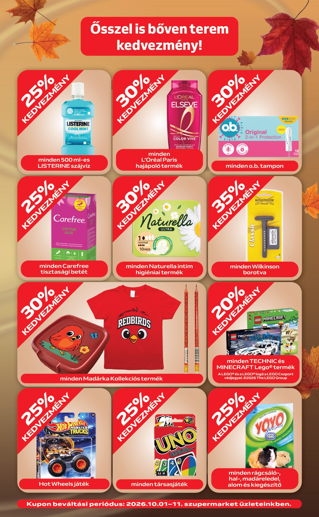 auchan - A jövőbeli Auchan Szupermarket akciós újság csütörtöktől 2026.10.01.-tól szerdától 2026.10.07.-ig érvényes. - page: 5