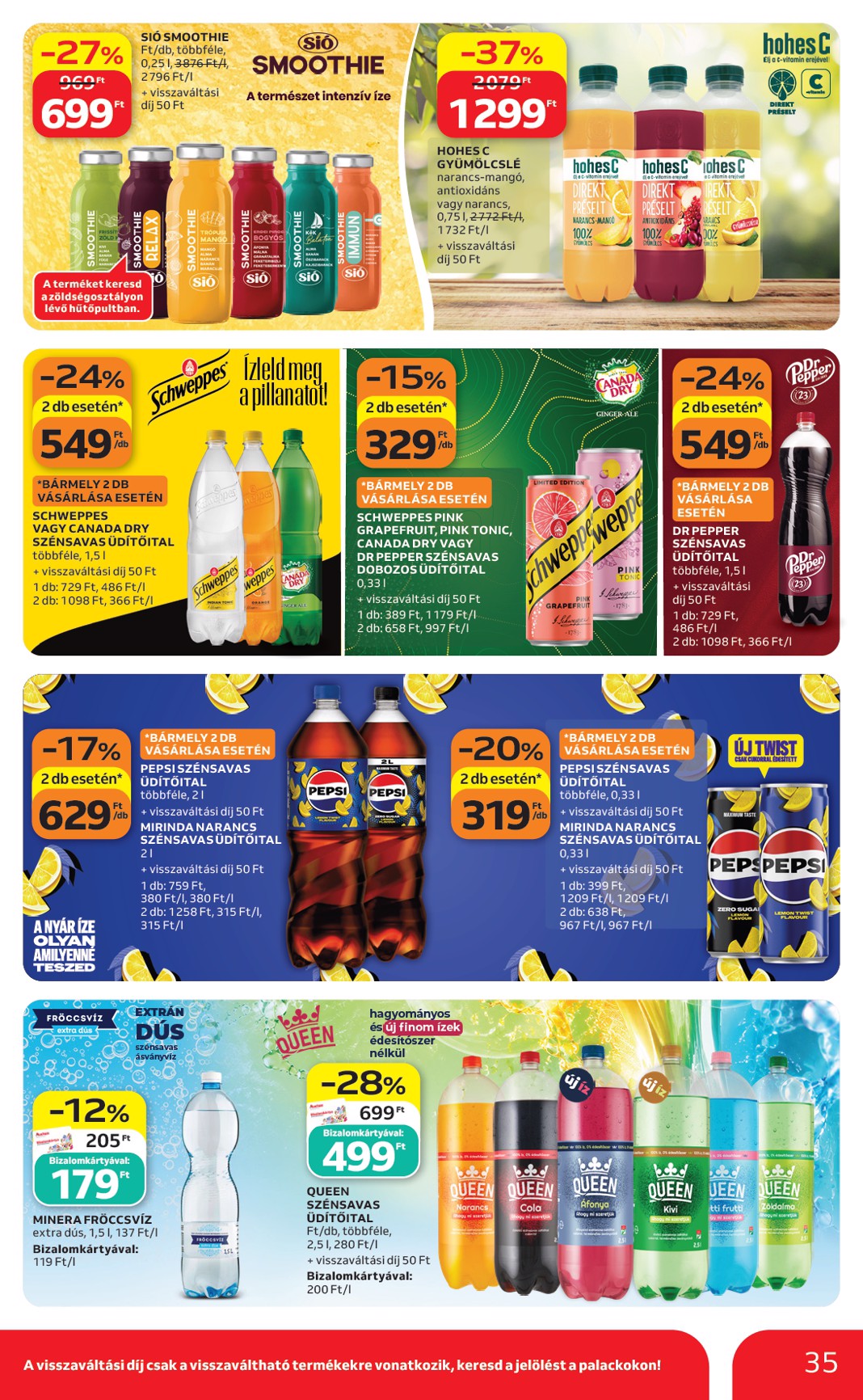 auchan - A jövőbeli Auchan akciós újság csütörtöktől 2026.10.01.-tól szerdától 2026.10.07.-ig érvényes. - page: 35