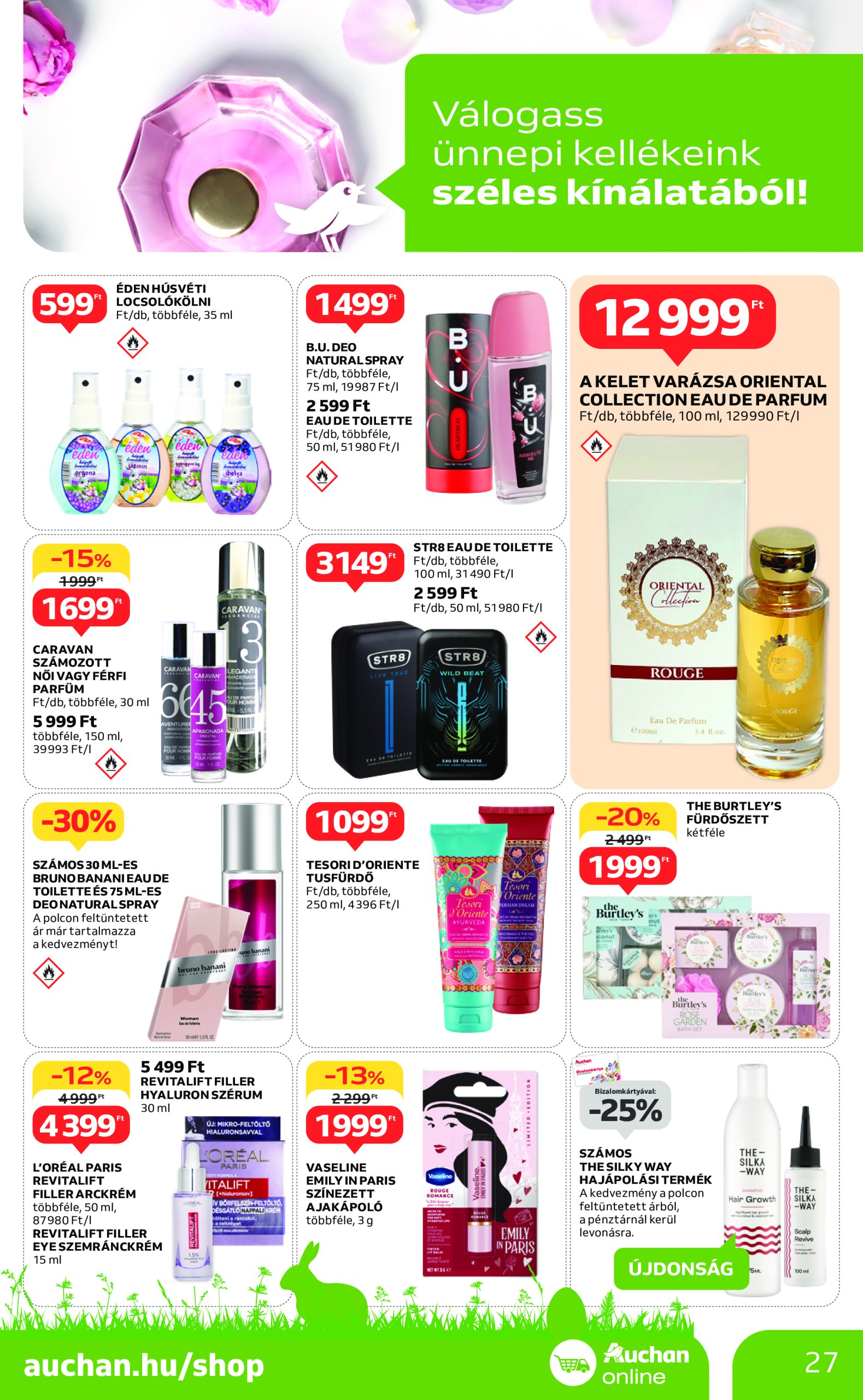 auchan - Auchan - Húsvéti élelmiszer ajánlataink akciós újság, érvényes 03.27. - 04.19. - page: 27