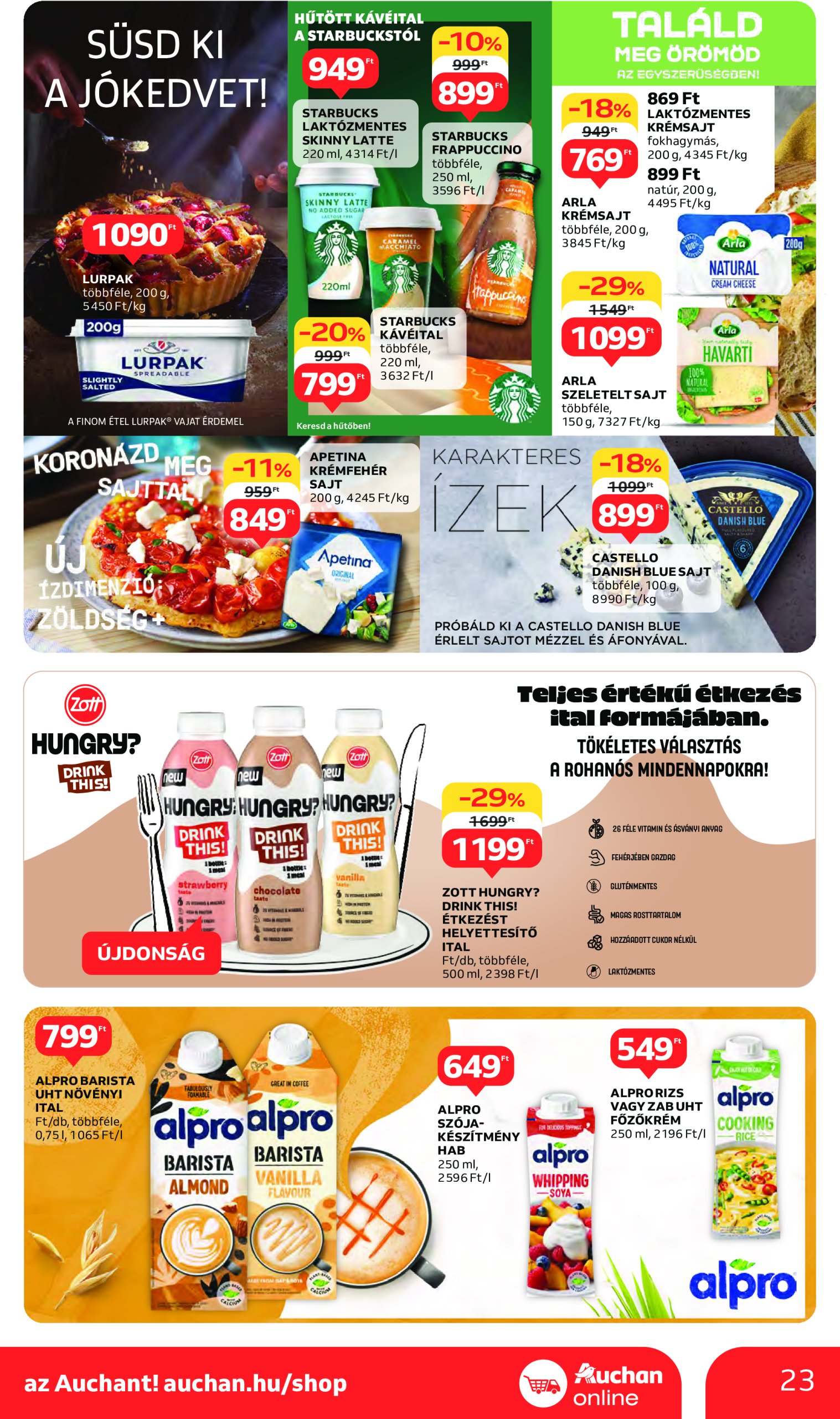 auchan - Auchan akciós újság, érvényes 04.10. - 04.16. - page: 23 auchan - Auchan akciós újság, érvényes 04.10. - 04.16. - page: 23