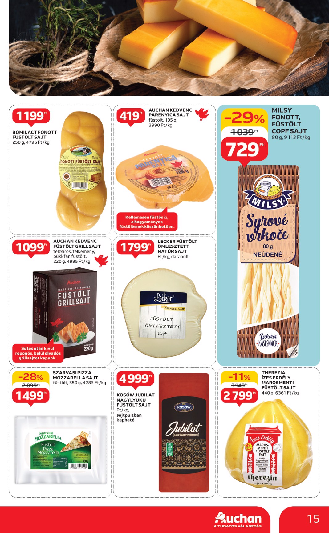 auchan - Auchan akciós újság, érvényes 04.24. - 04.30. - page: 15 auchan - Auchan akciós újság, érvényes 04.24. - 04.30. - page: 15