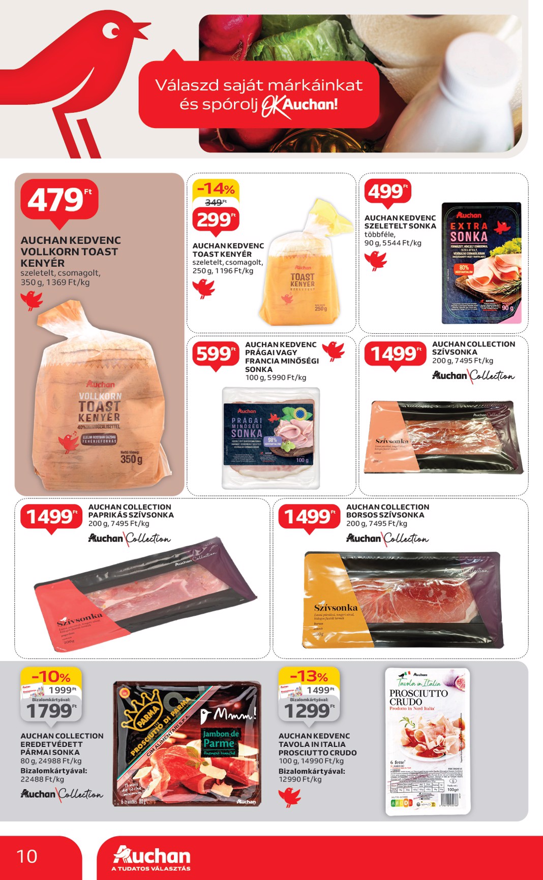 auchan - Auchan akciós újság, érvényes 04.24. - 04.30. - page: 10 auchan - Auchan akciós újság, érvényes 04.24. - 04.30. - page: 10