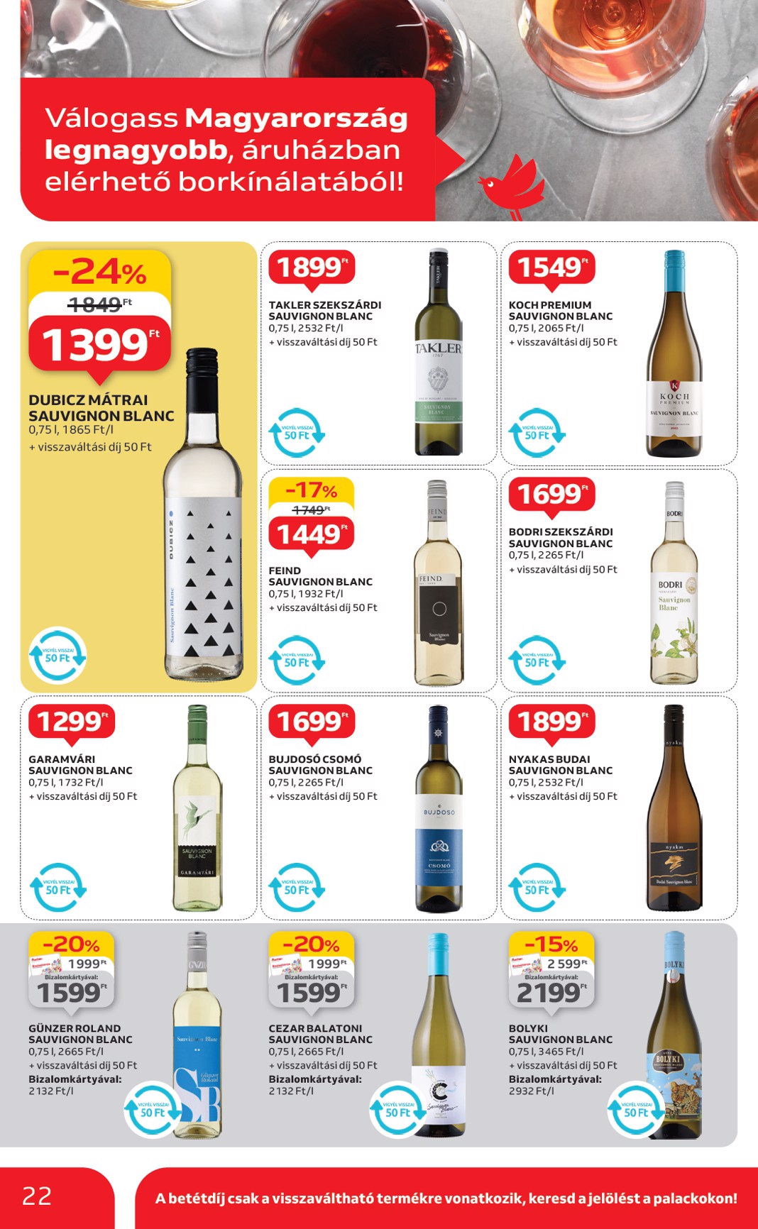 auchan - Auchan akciós újság, érvényes 04.24. - 04.30. - page: 22 auchan - Auchan akciós újság, érvényes 04.24. - 04.30. - page: 22