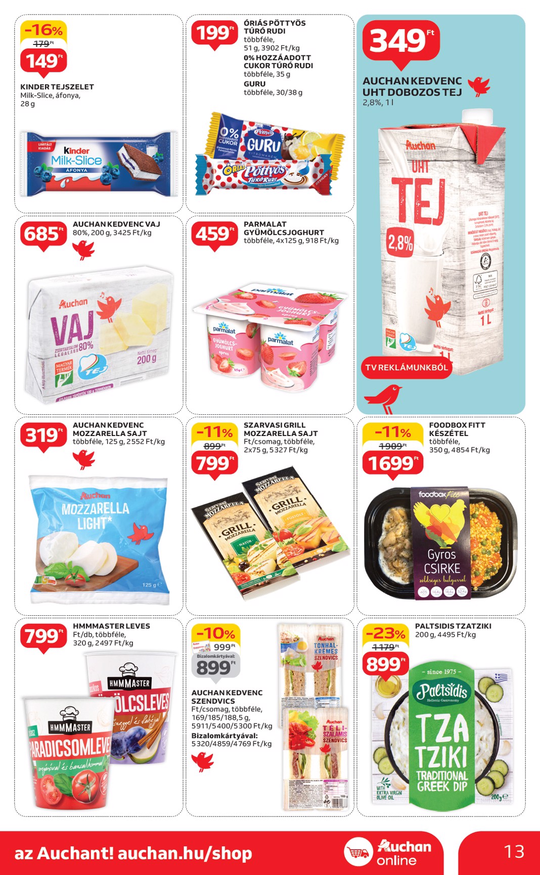 auchan - Auchan akciós újság, érvényes 04.24. - 04.30. - page: 13 auchan - Auchan akciós újság, érvényes 04.24. - 04.30. - page: 13