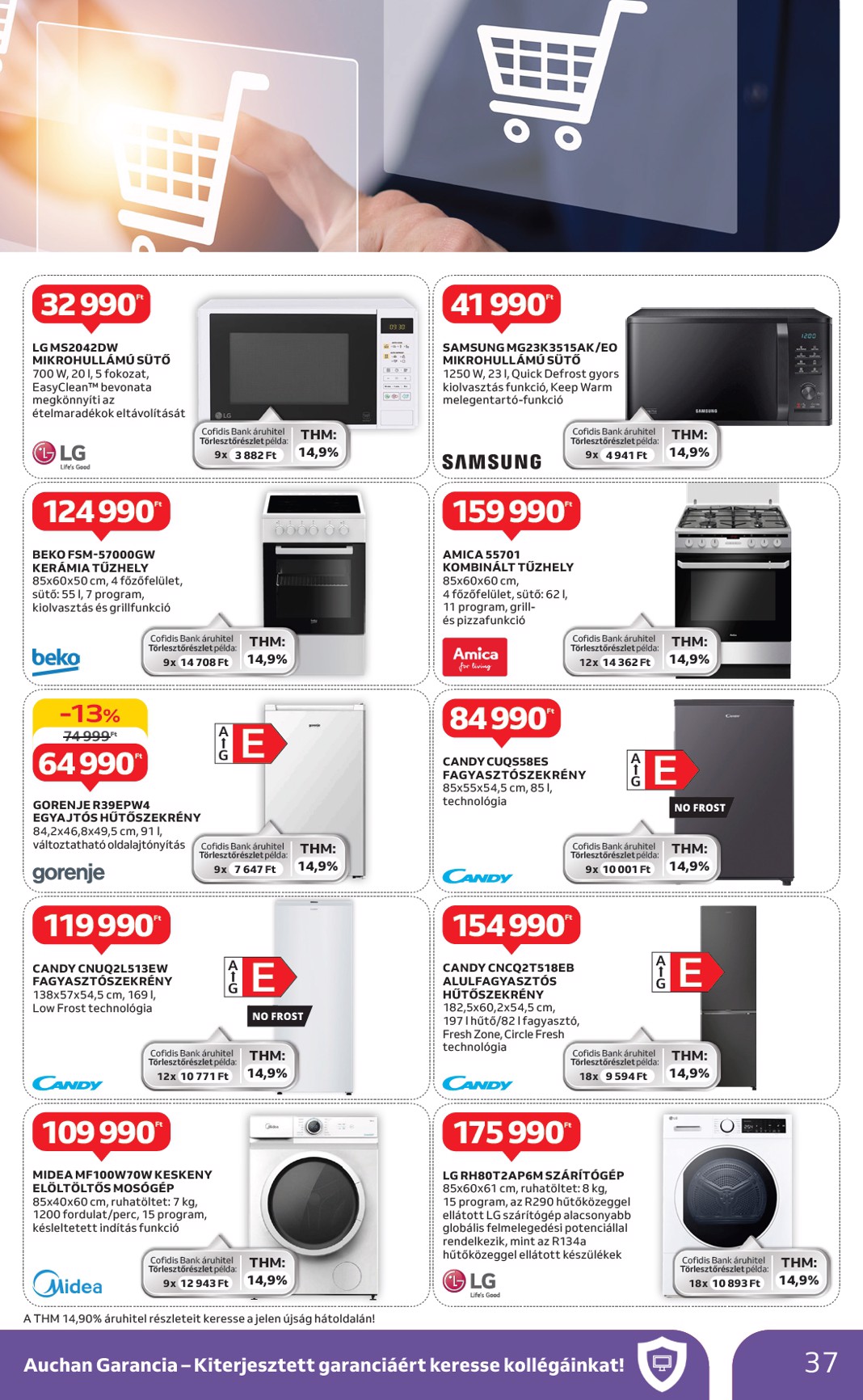 auchan - Auchan akciós újság, érvényes 04.24. - 04.30. - page: 37 auchan - Auchan akciós újság, érvényes 04.24. - 04.30. - page: 37