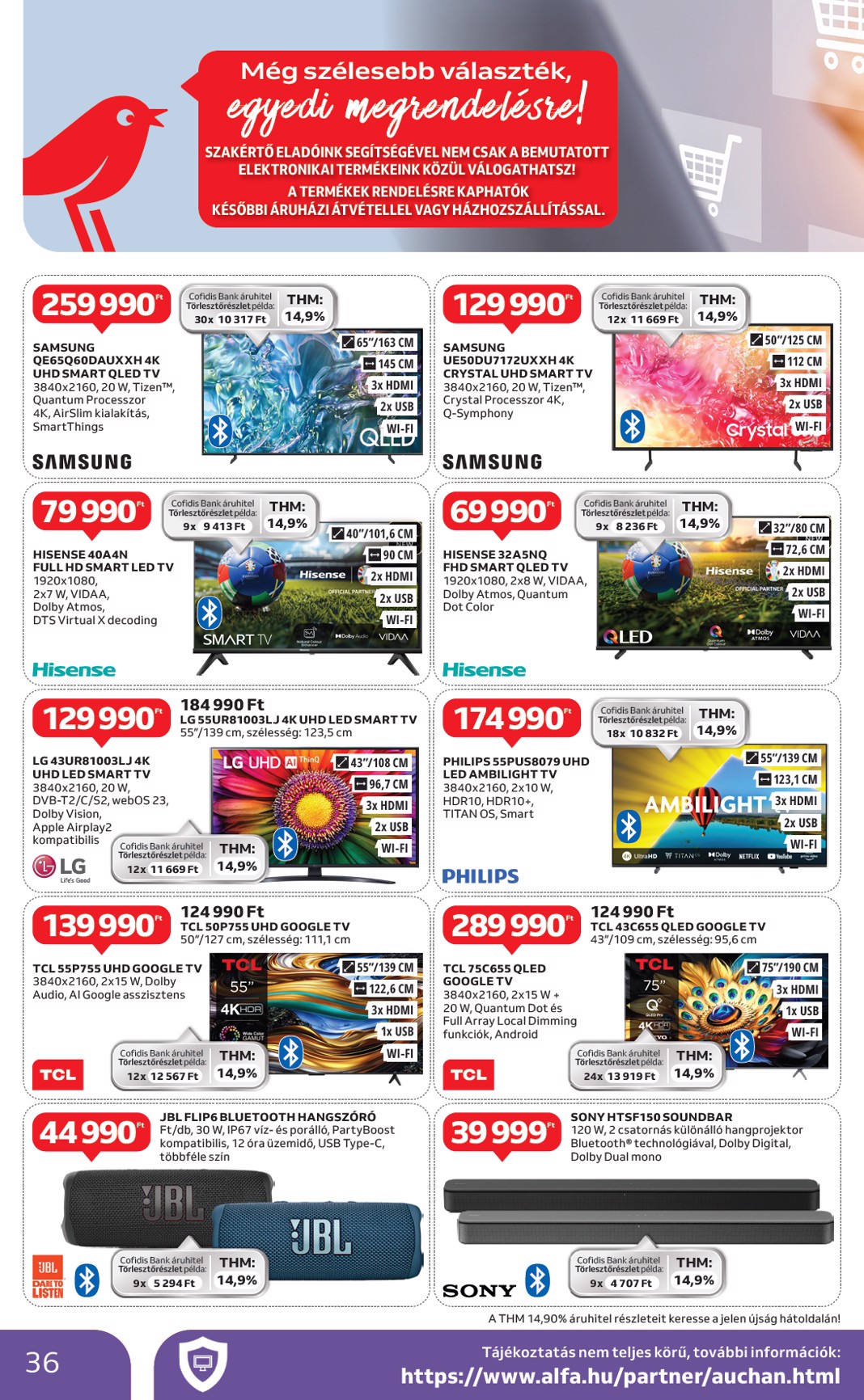 auchan - Auchan akciós újság, érvényes 04.24. - 04.30. - page: 36 auchan - Auchan akciós újság, érvényes 04.24. - 04.30. - page: 36