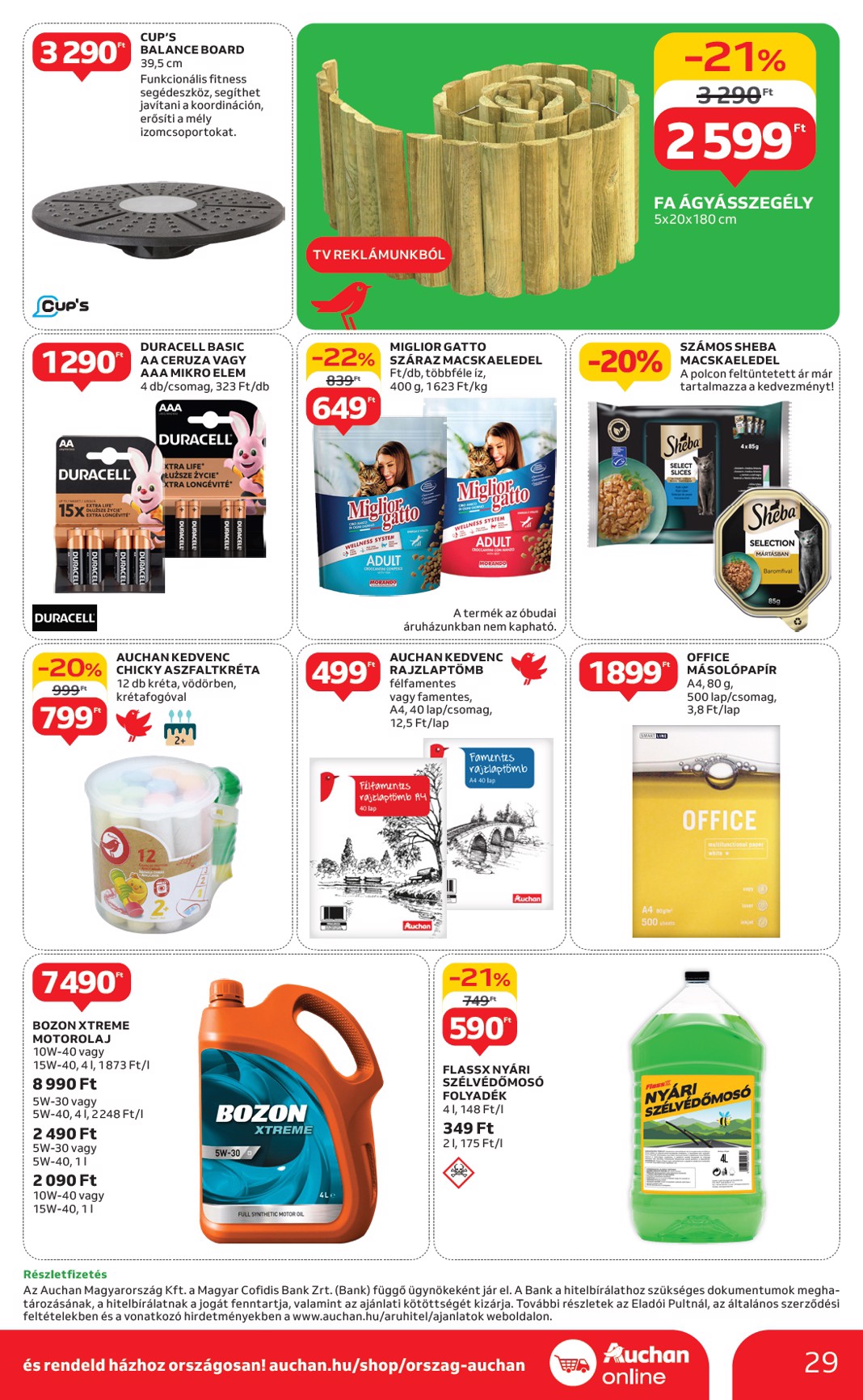 auchan - Auchan akciós újság, érvényes 04.24. - 04.30. - page: 29 auchan - Auchan akciós újság, érvényes 04.24. - 04.30. - page: 29